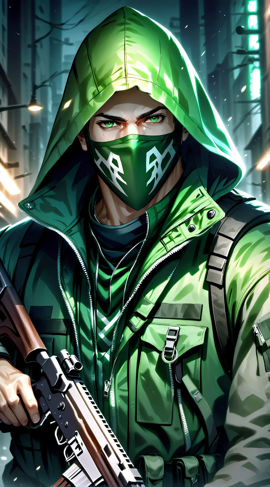 ai character:  ladrón  background