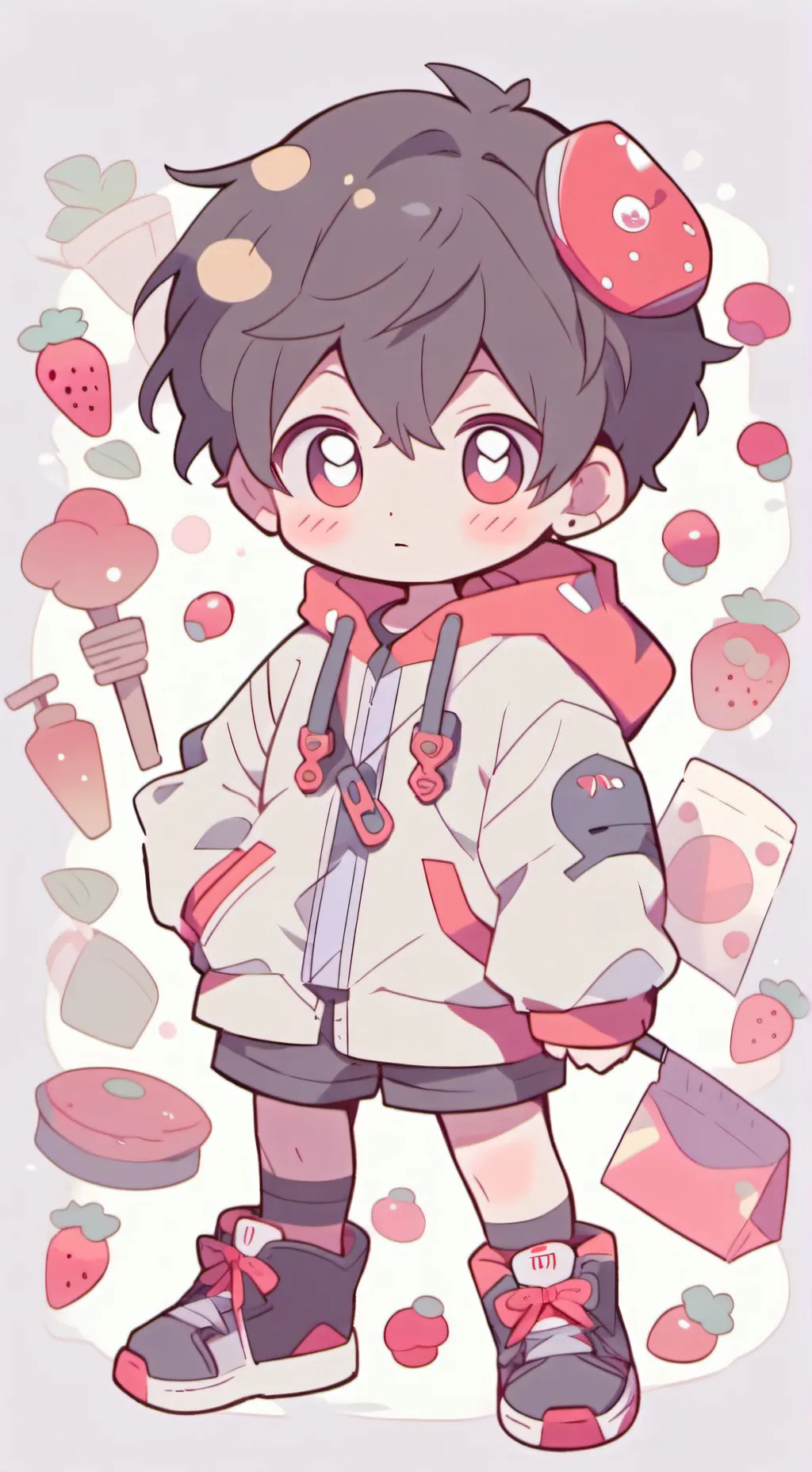 ai character: jack background