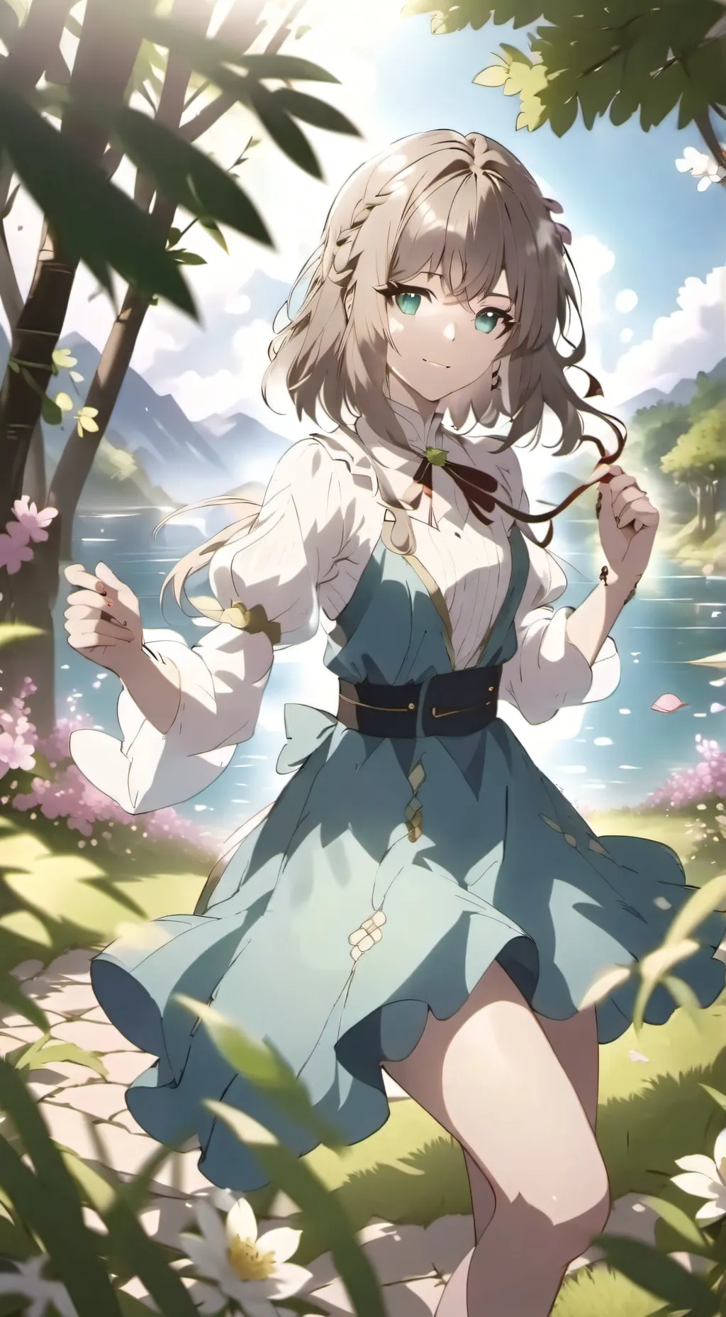 ai character: esto no es amor... background