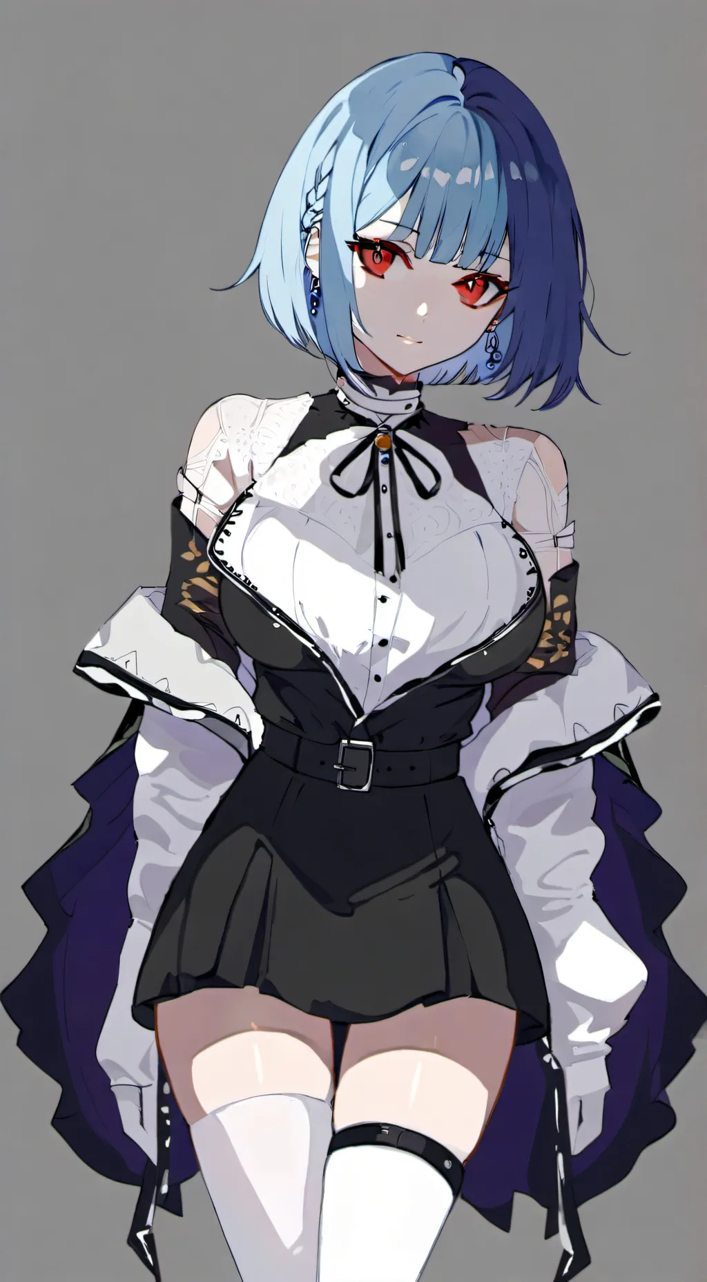 ai character: Bella  background