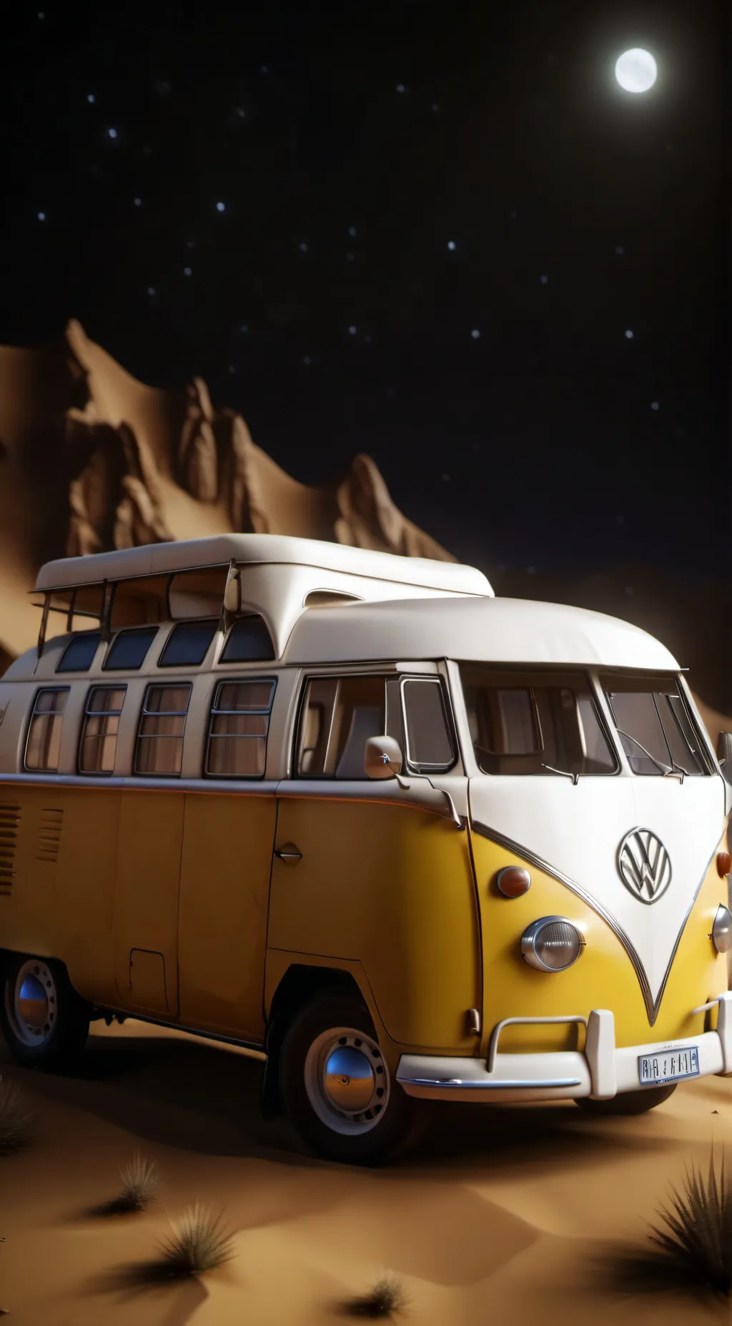 ai character: Road Trip background