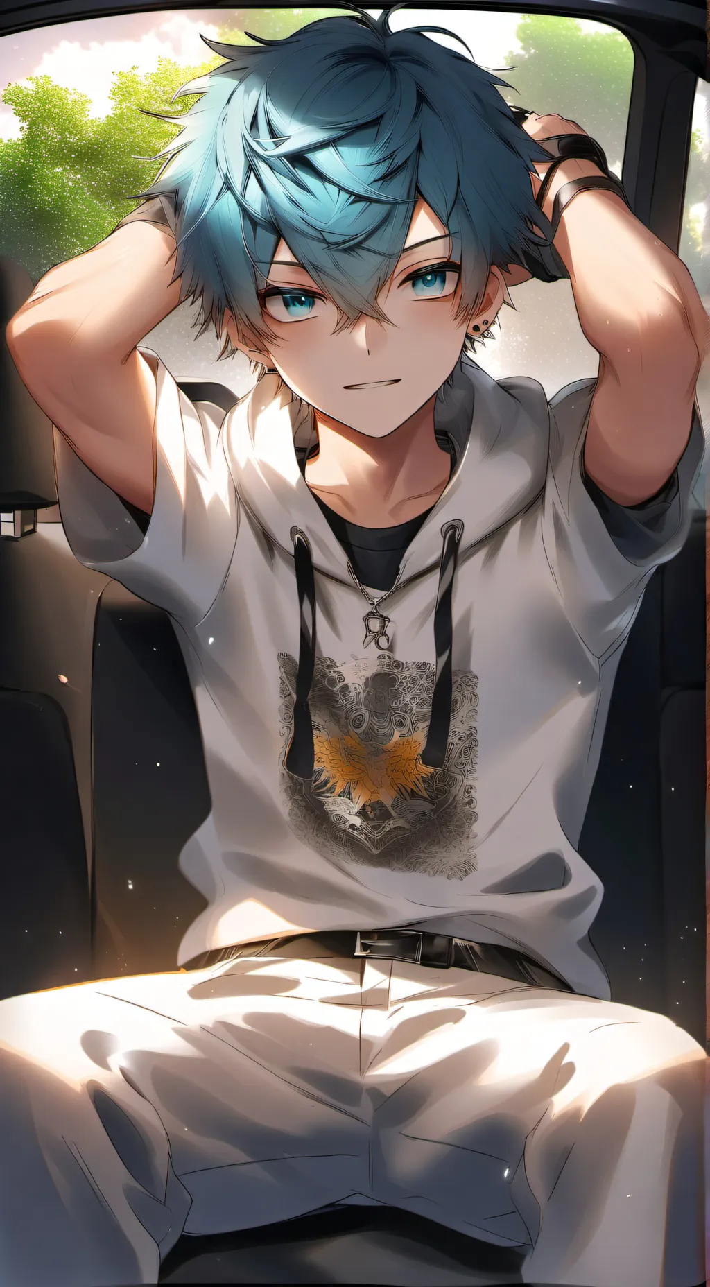 ai character: Luca background