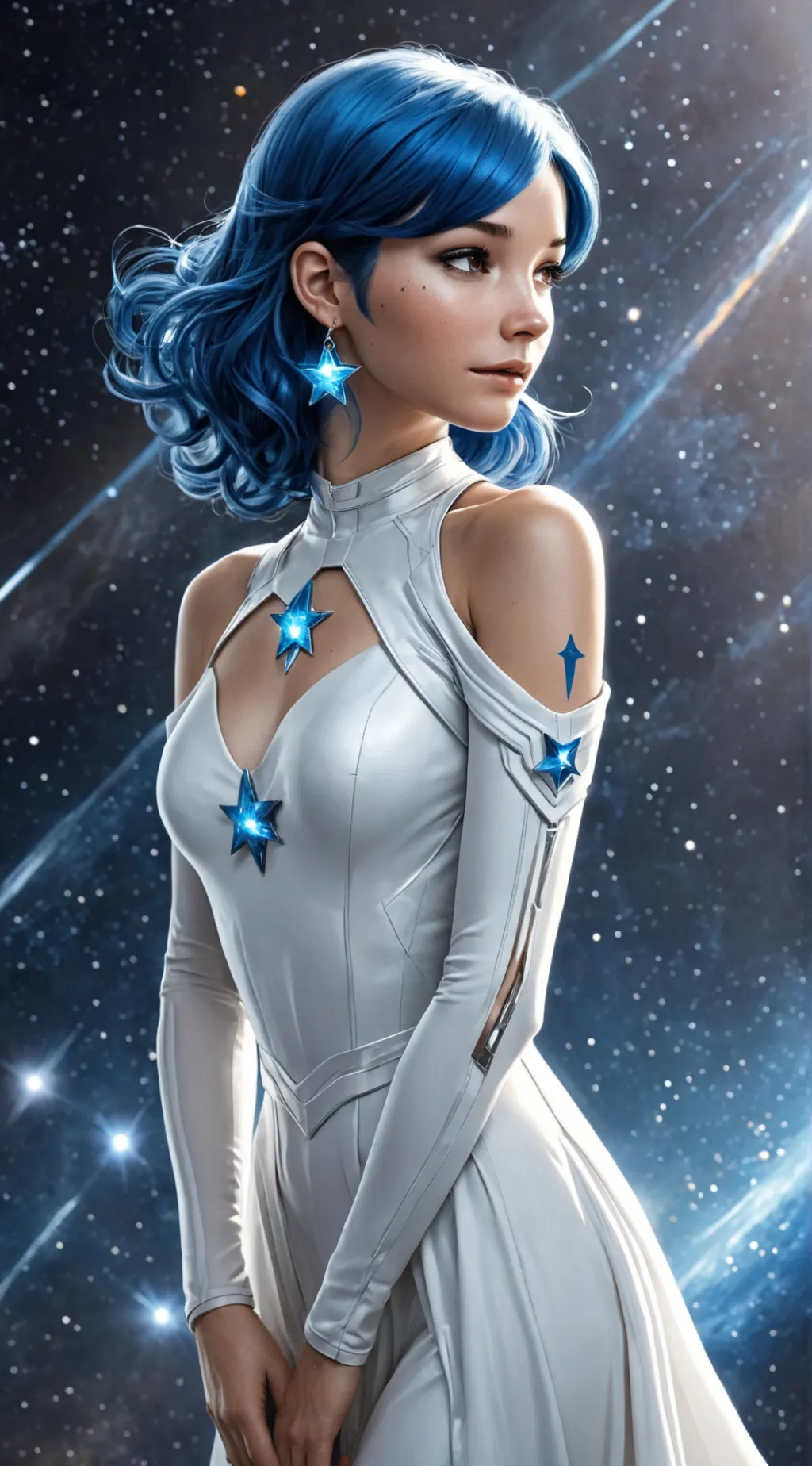 ai character: Aisling Duval background