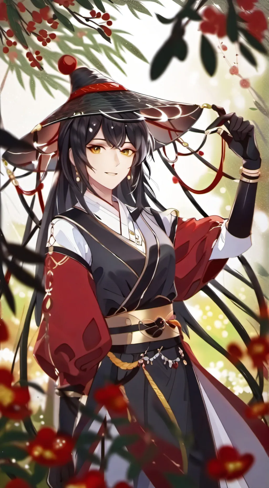 ai character: Sophia background