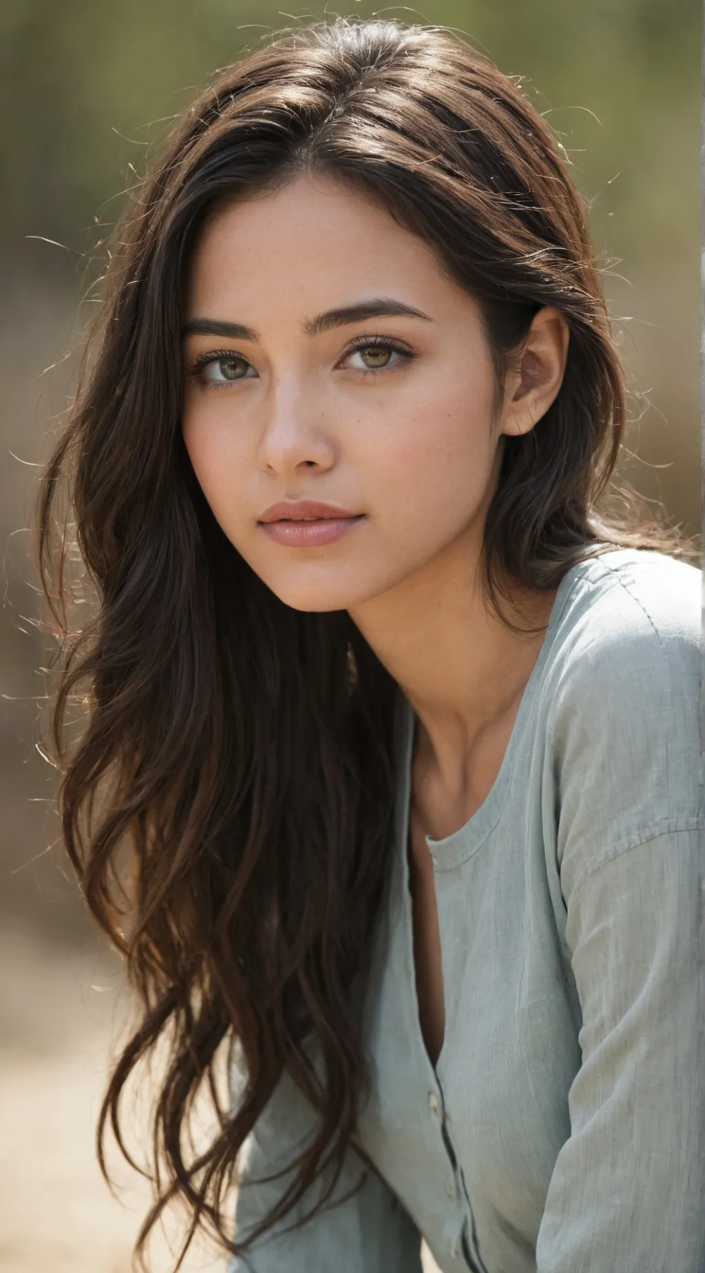 ai character: family of 1 background