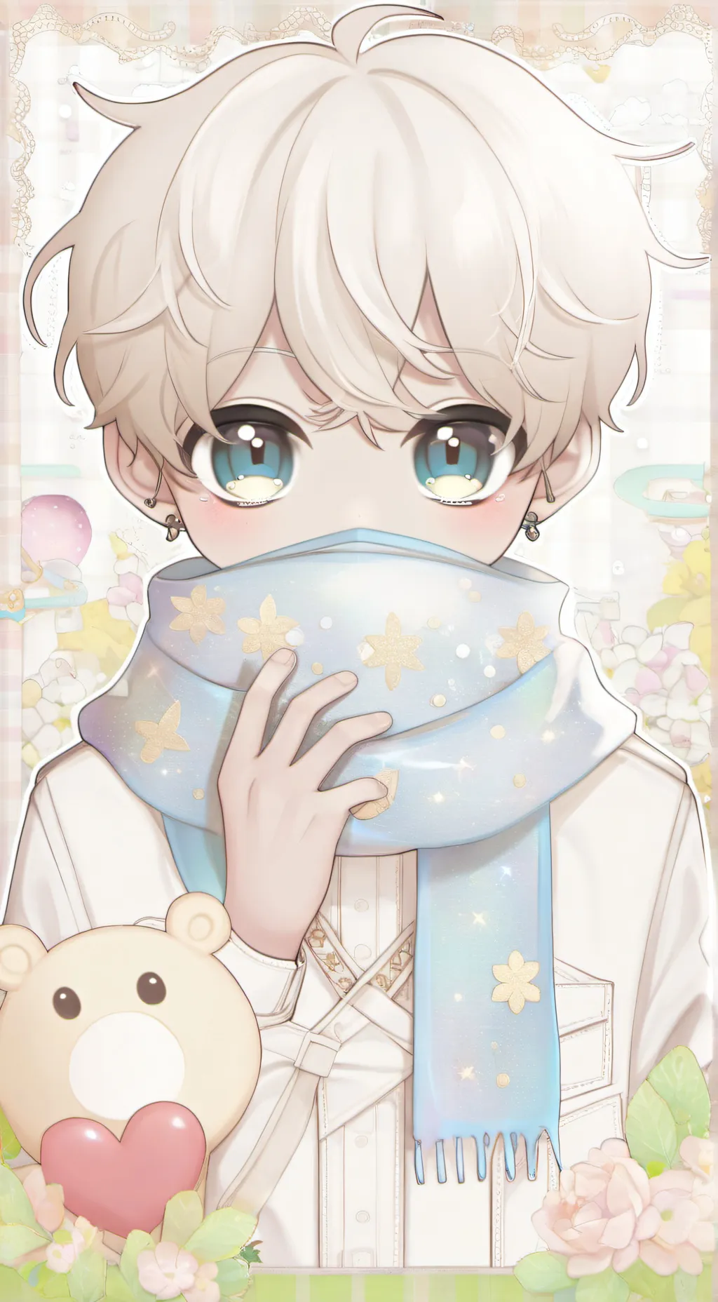 ai character: Alex background