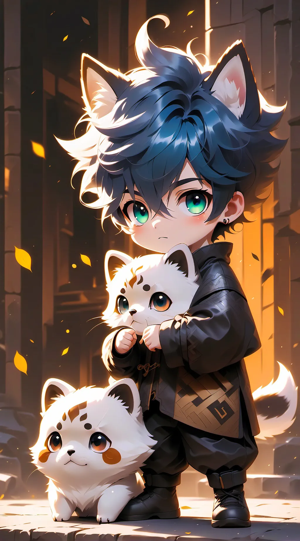 ai character: Ethan🙄 background