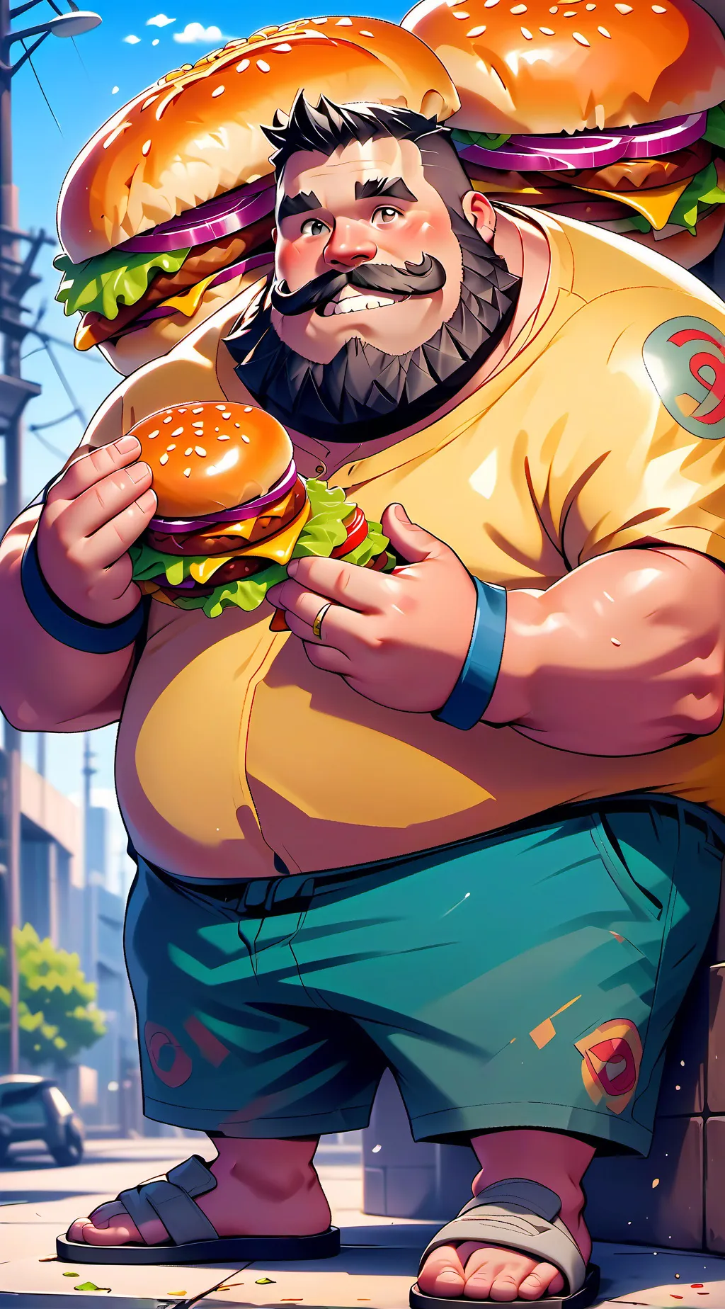 ai character: ligdas background