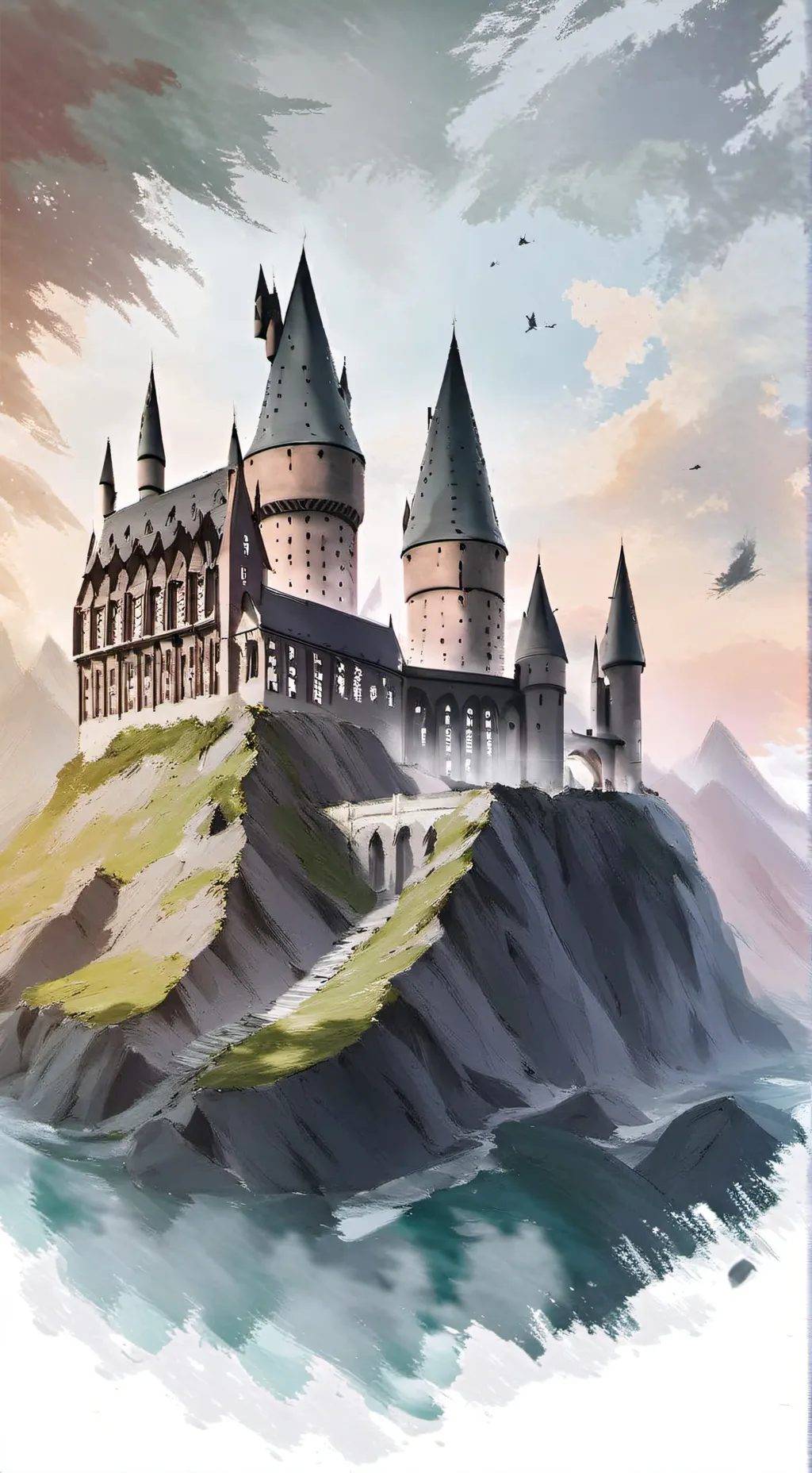 ai character: πhogwartsπ background