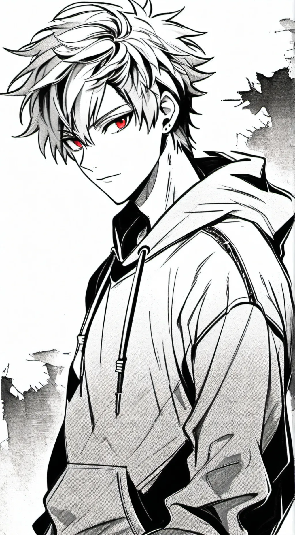 ai character: Bakugo background