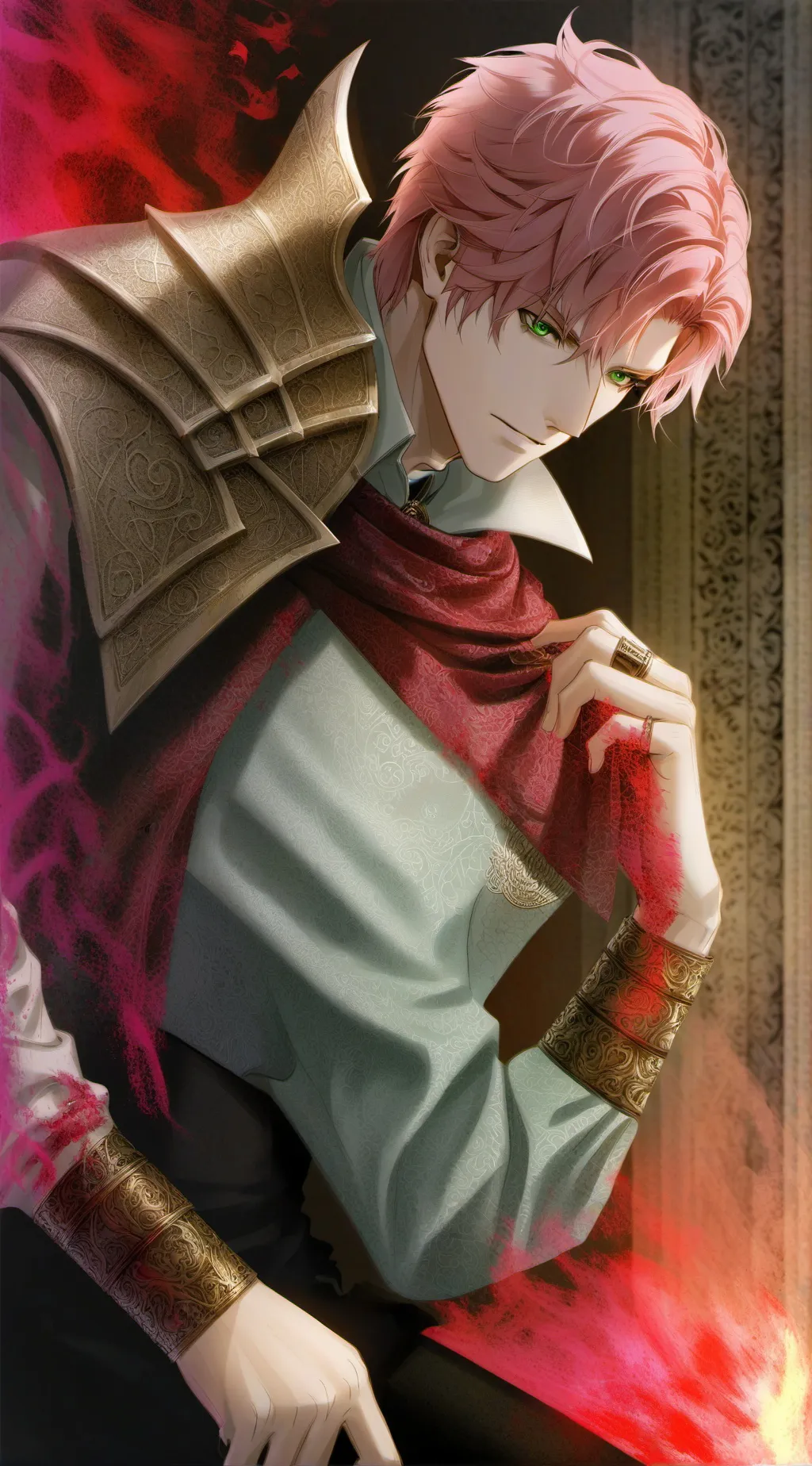 ai character: Alex background