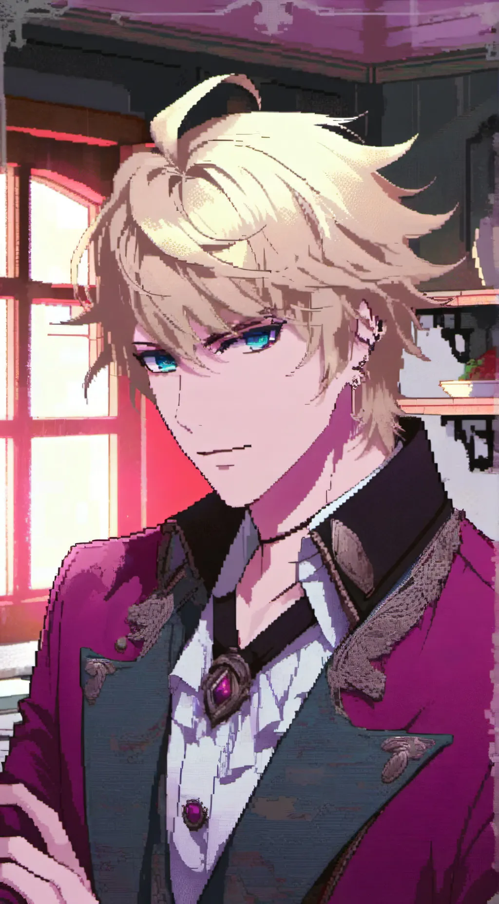 ai character: The Bragging Rival background