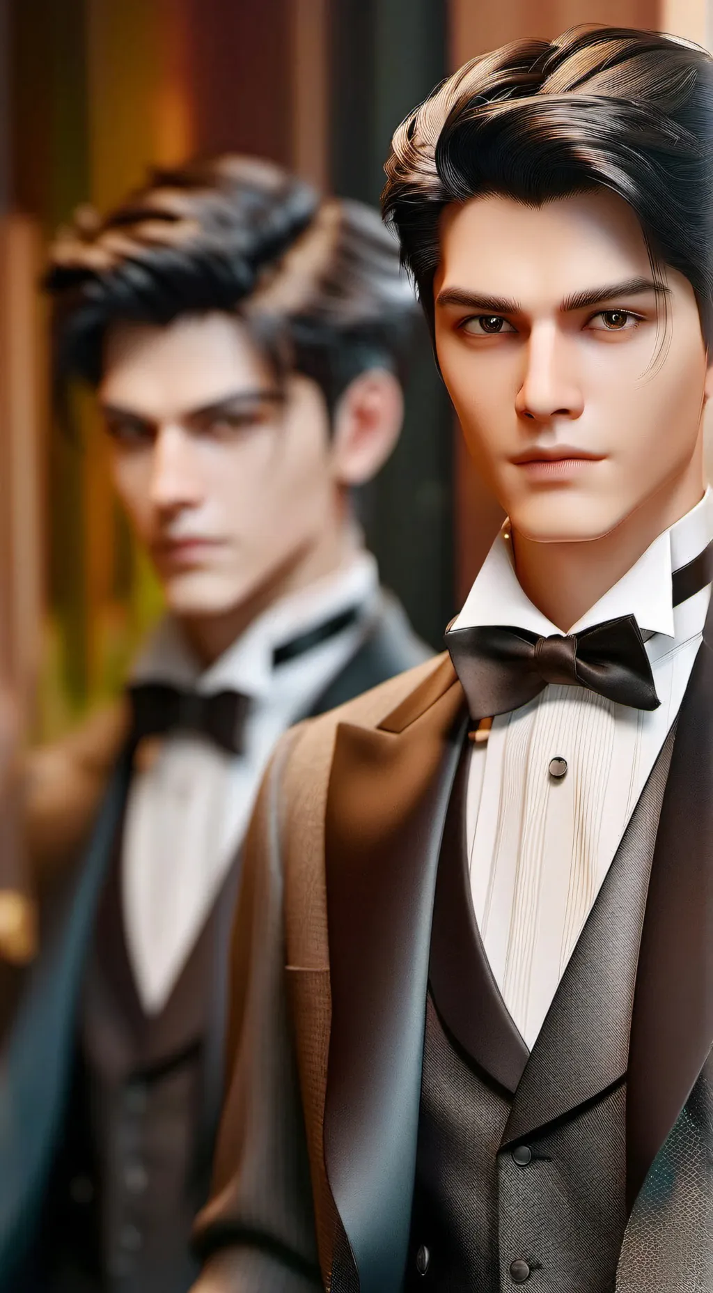 ai character: Jack and izek background