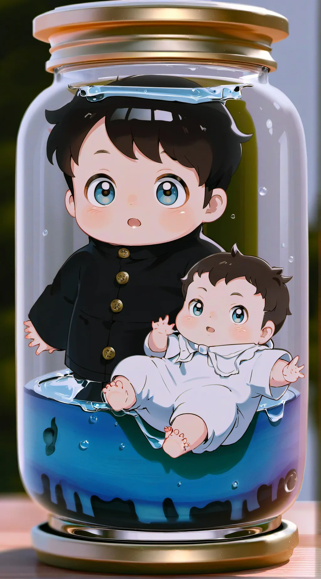 ai character: A-buse background