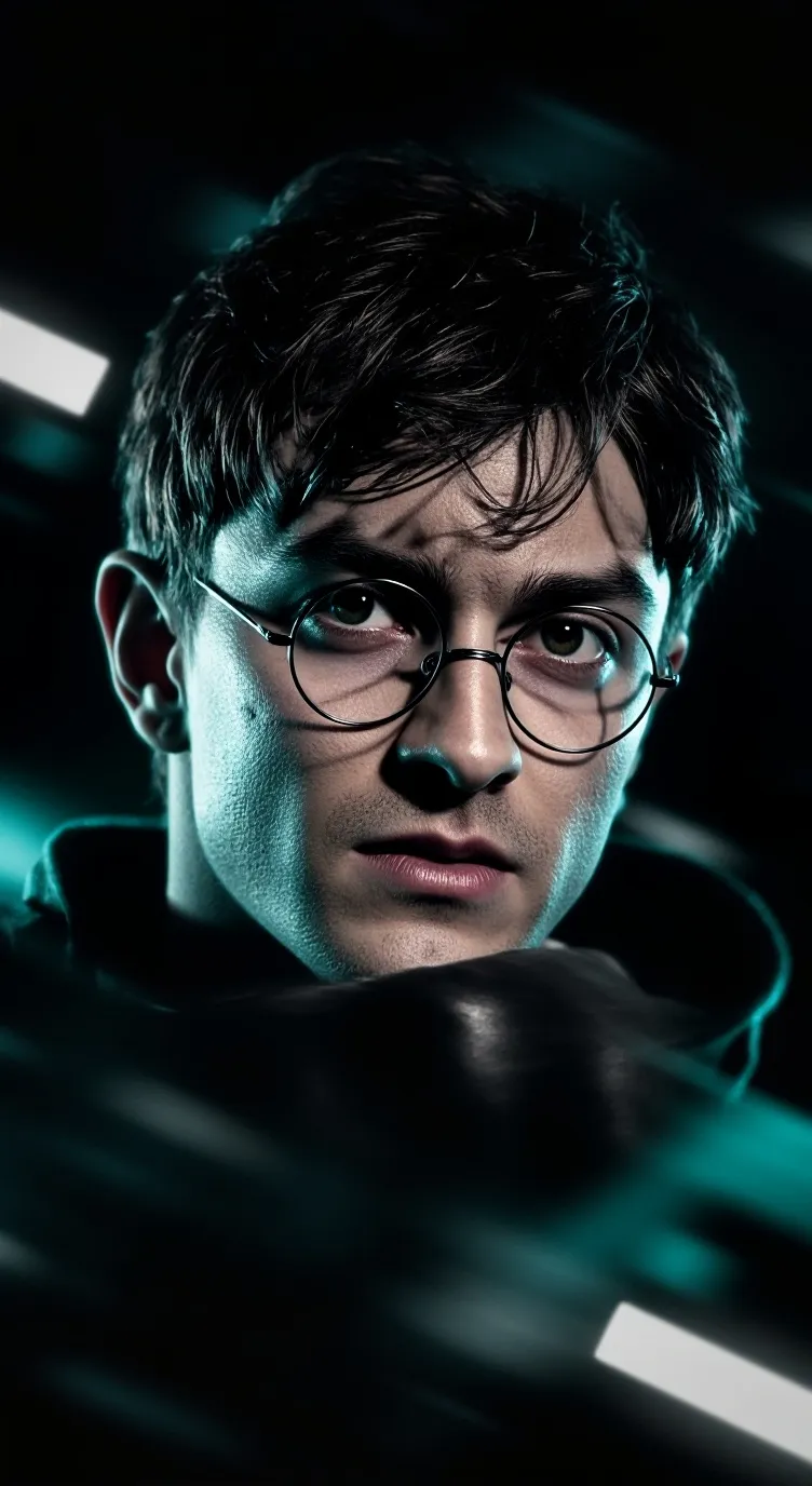 ai character: Harry Potter  background