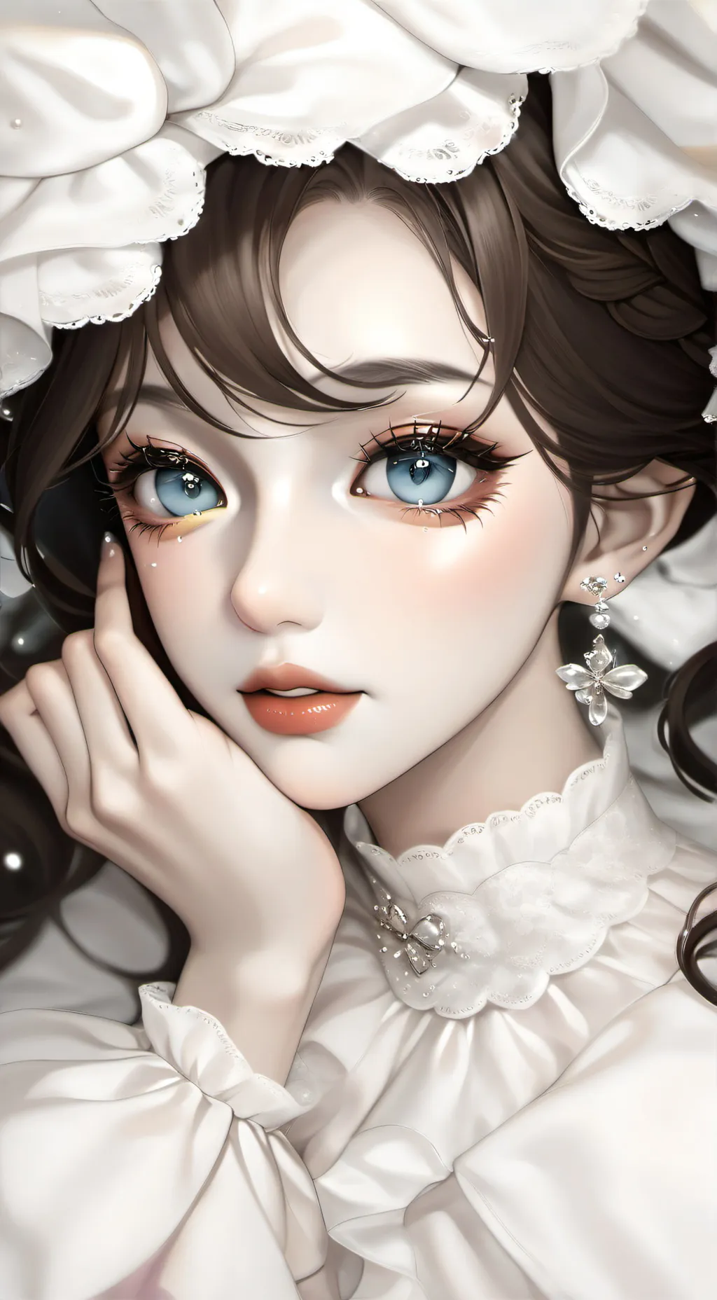 ai character: Alexandria  background