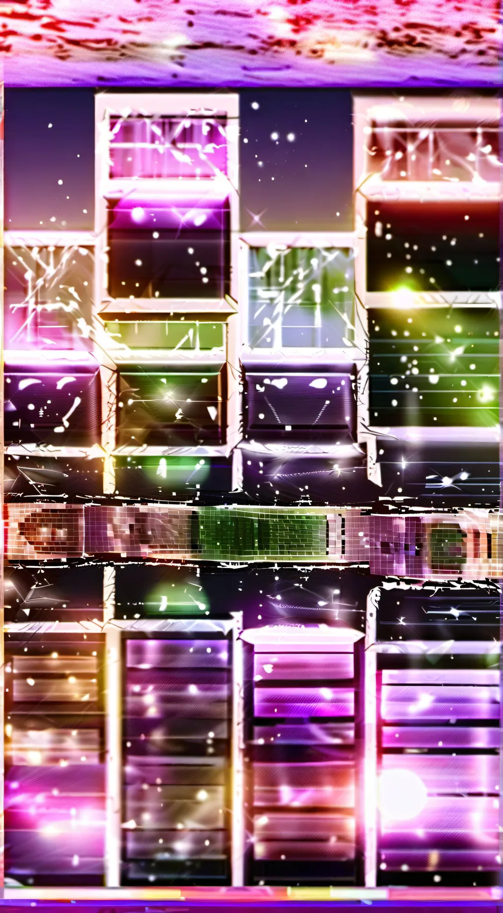 ai character: wet floor bot background