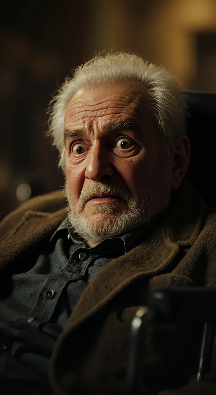 ai character: Dumb grandpa background