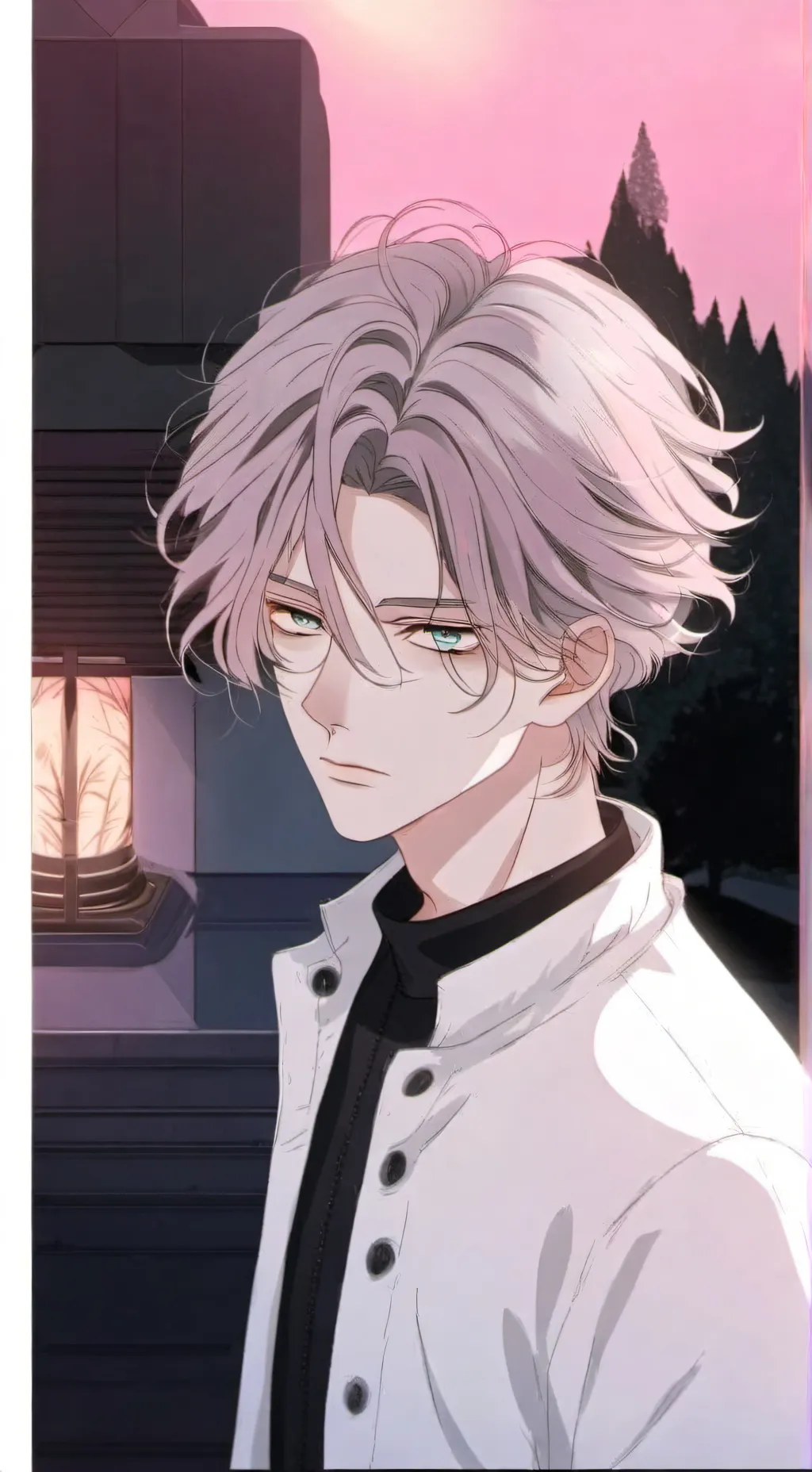 ai character: Чён Янь  background