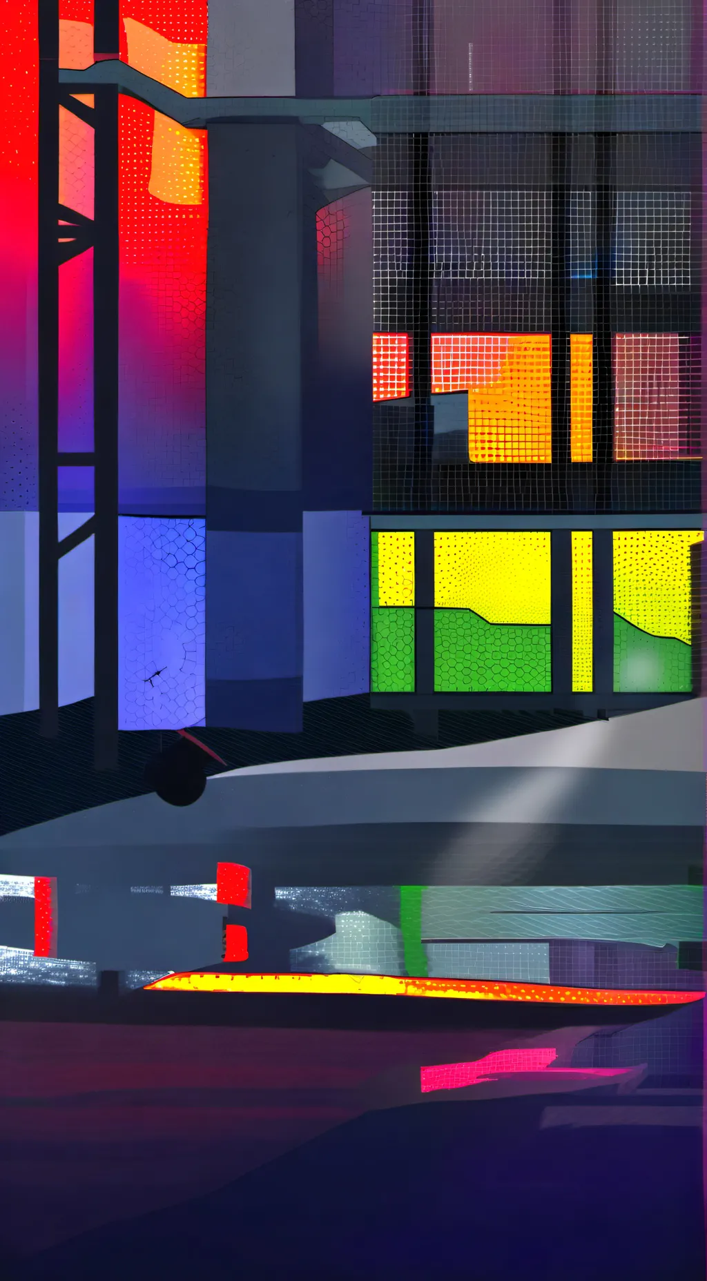 ai character: I am sorry background