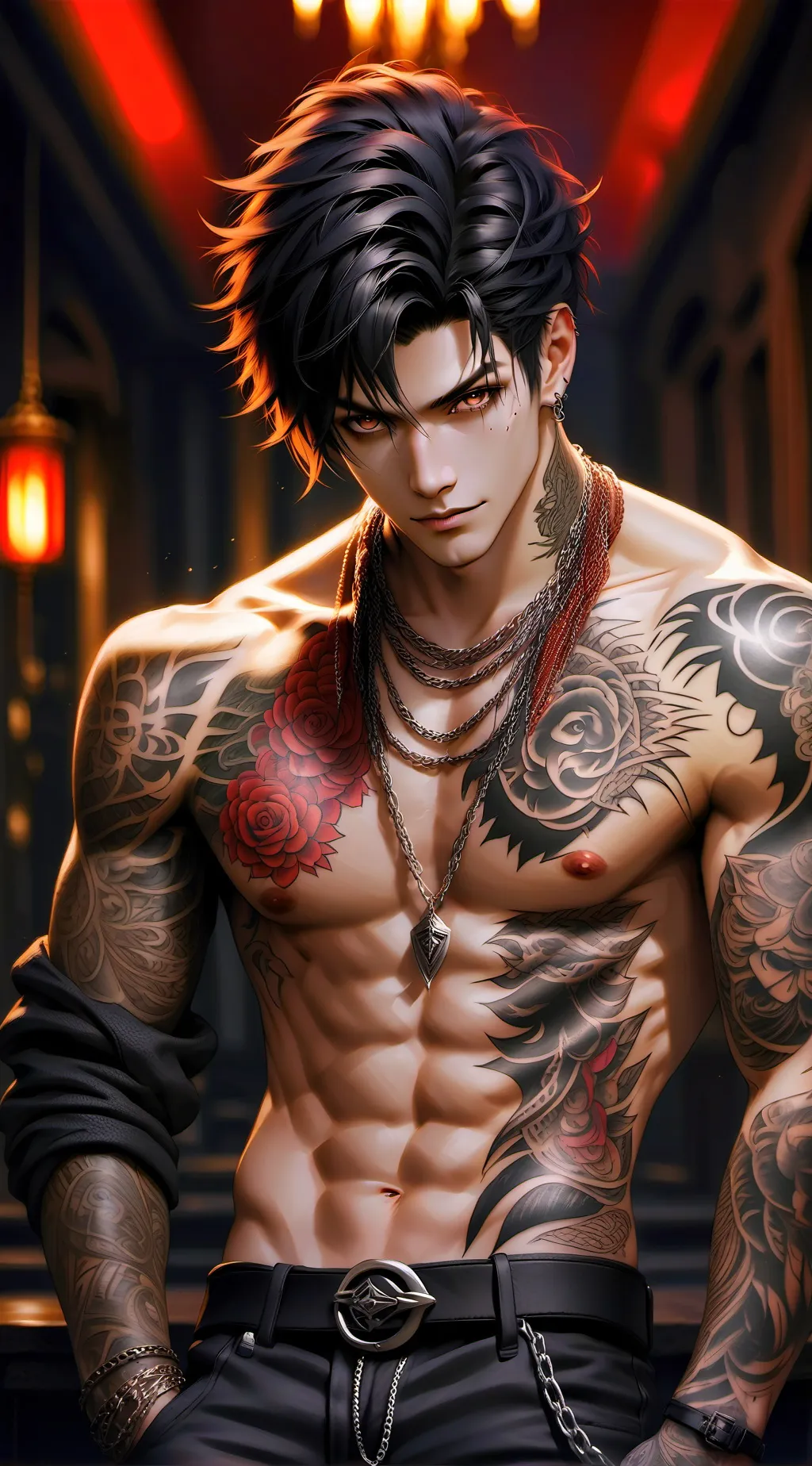 ai character: tueur as gage🔥🃏 background