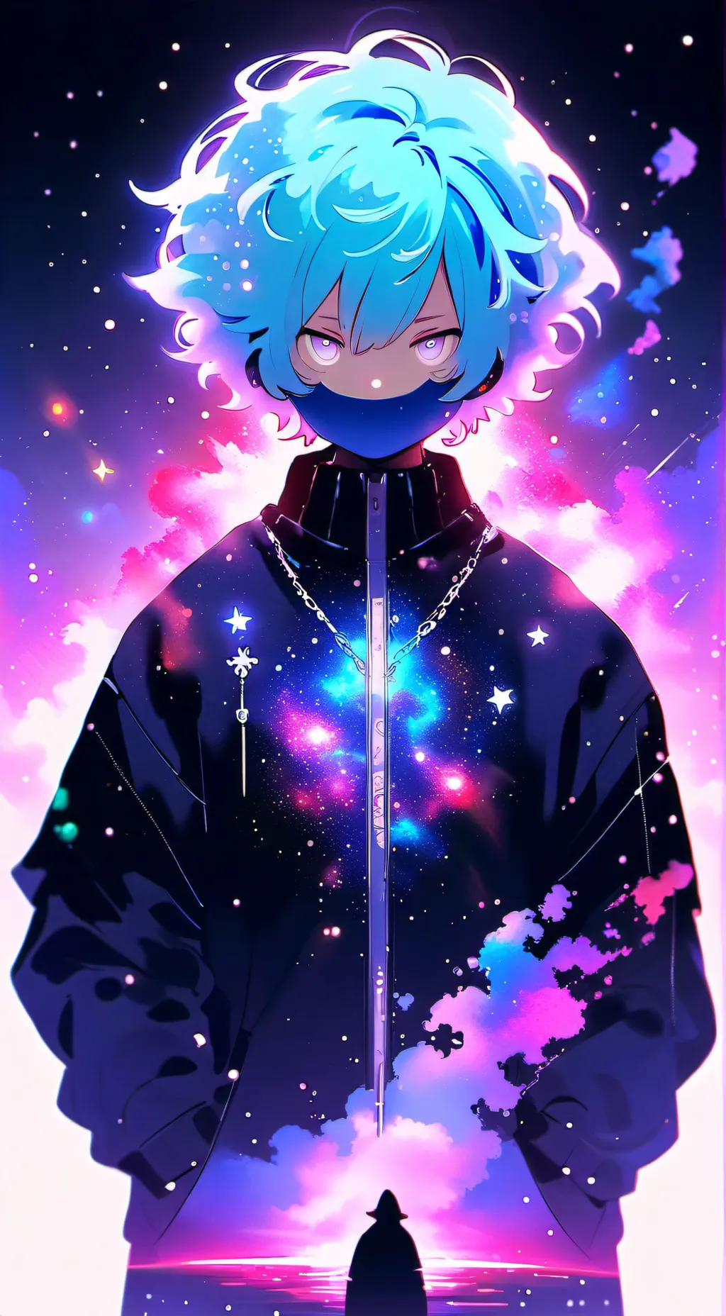 ai character: Something ig background