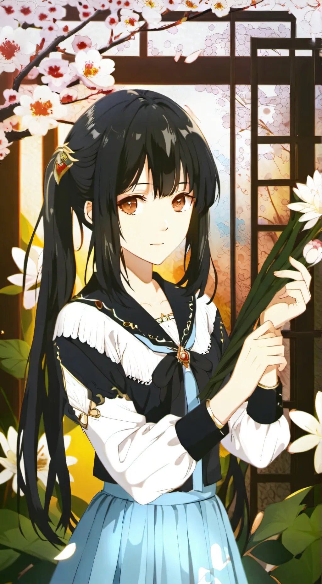 ai character: tu y mha background