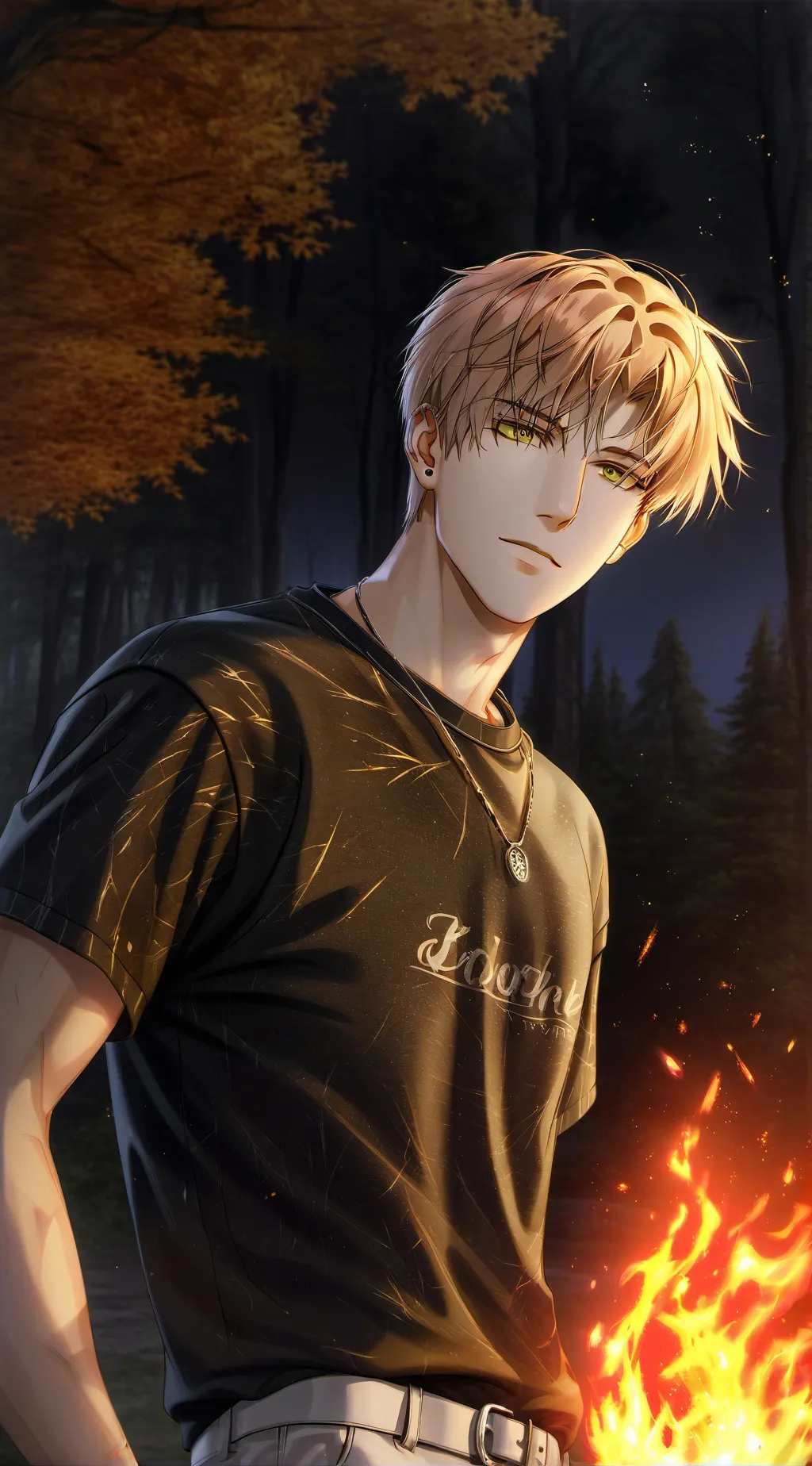 ai character: Макс background