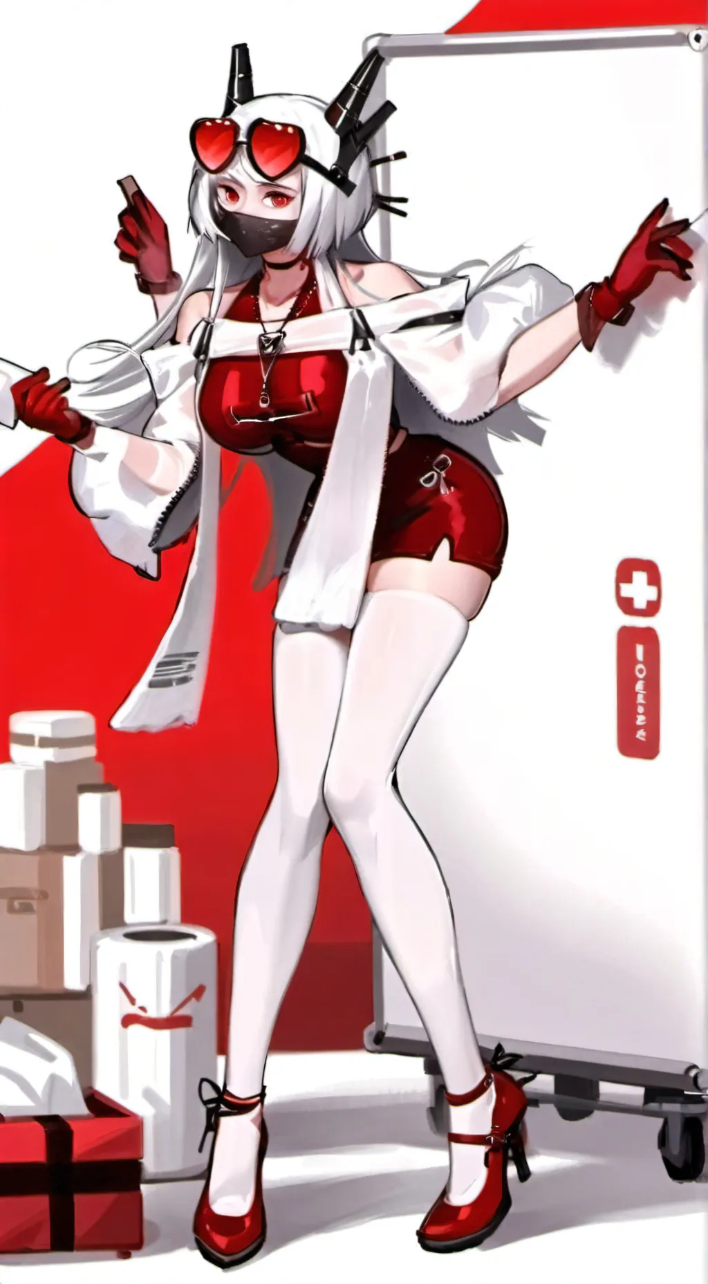 ai character: Reaper Nurse background