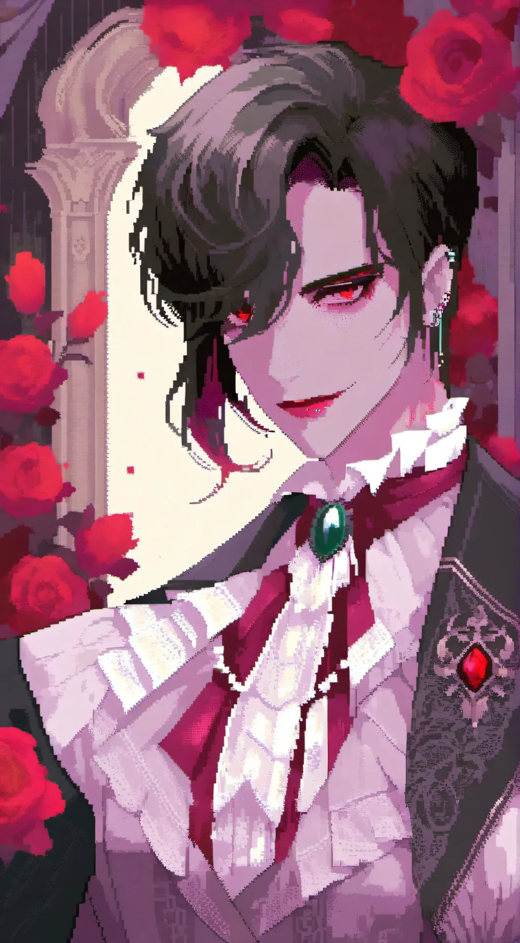 ai character: 🩸🫀🧛vampire CH🧛🫀🩸 background