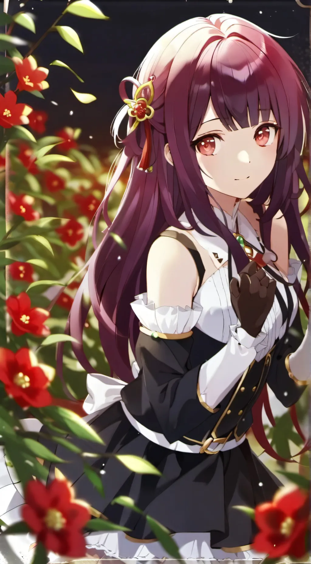 ai character: Anna background