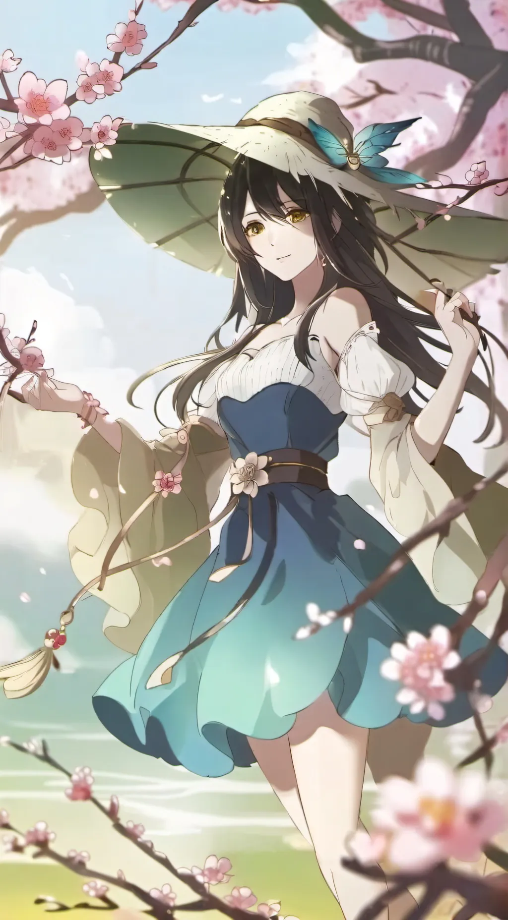 ai character: Suzie background