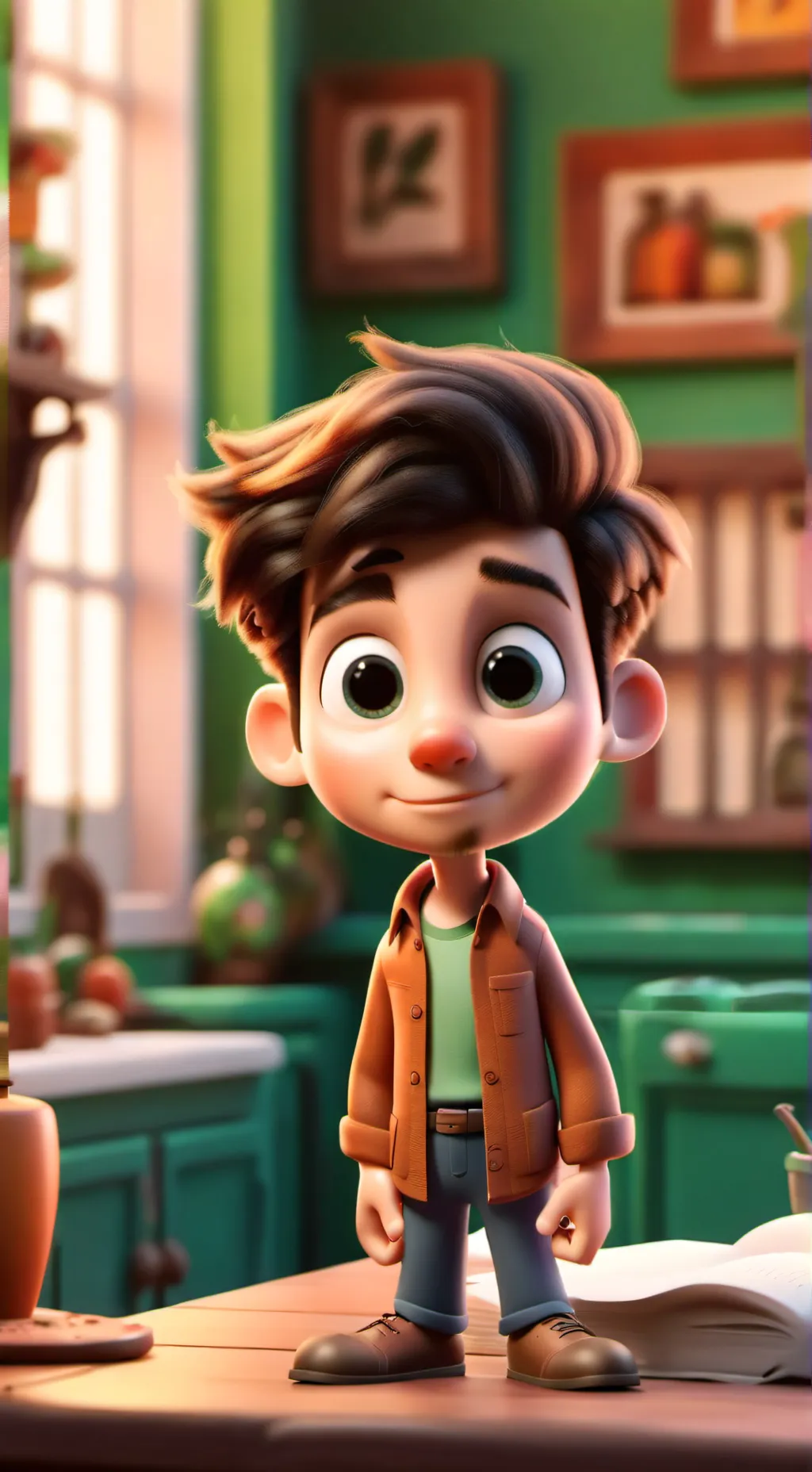 ai character: paises background