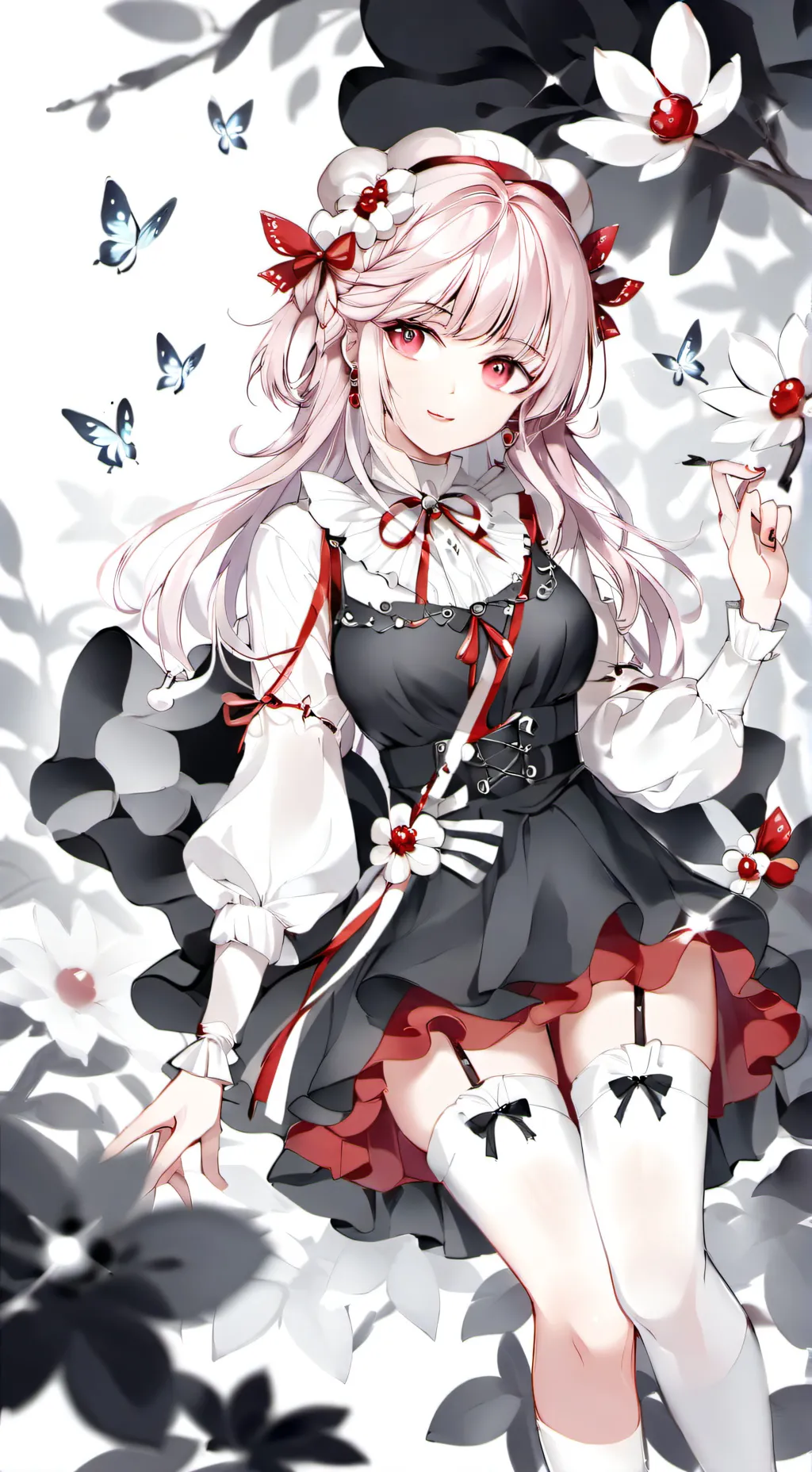 ai character: Мия background