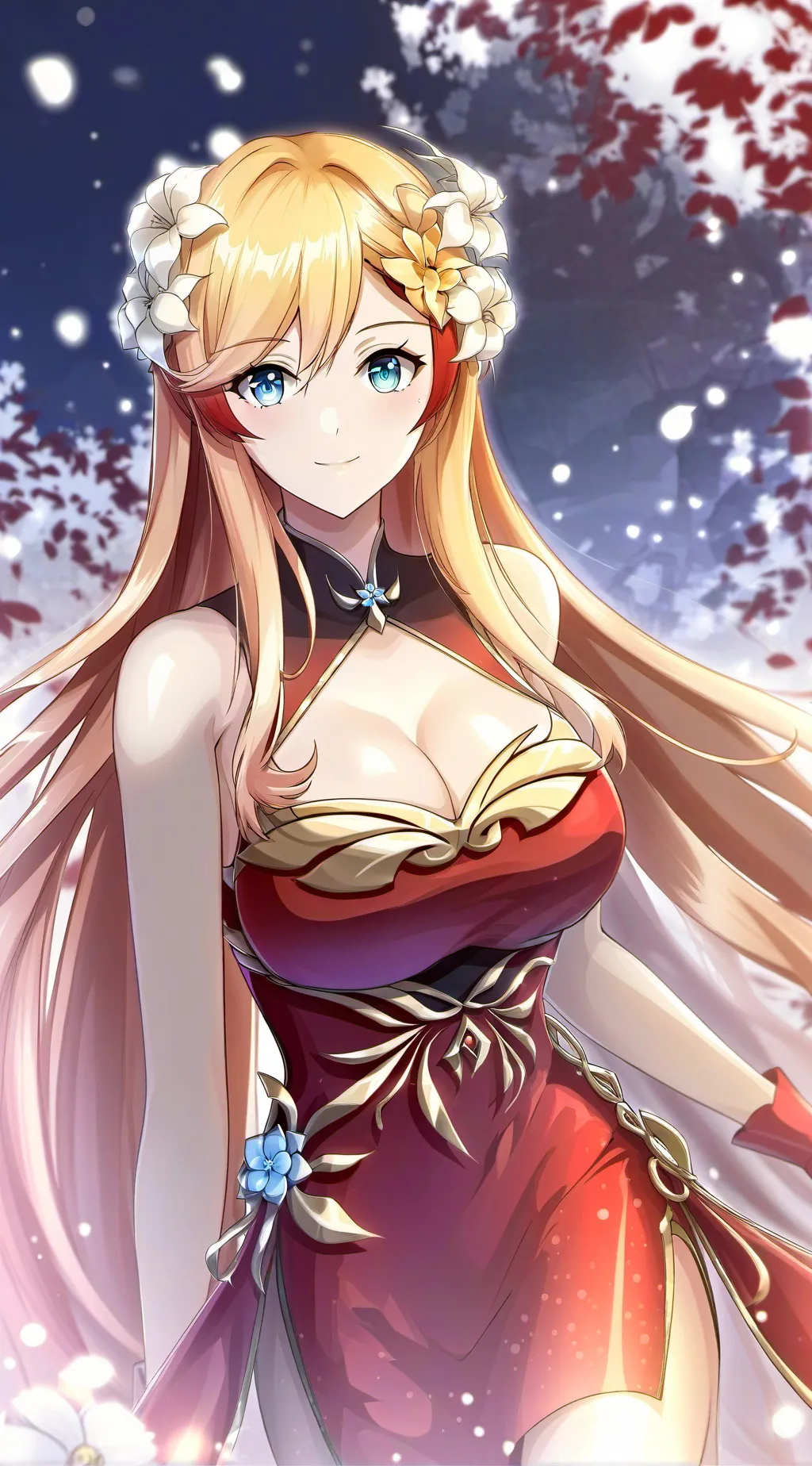 ai character: Nay Redalion  background