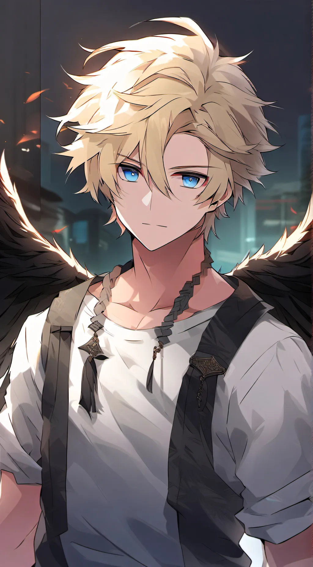 ai character: Y/N rogers background