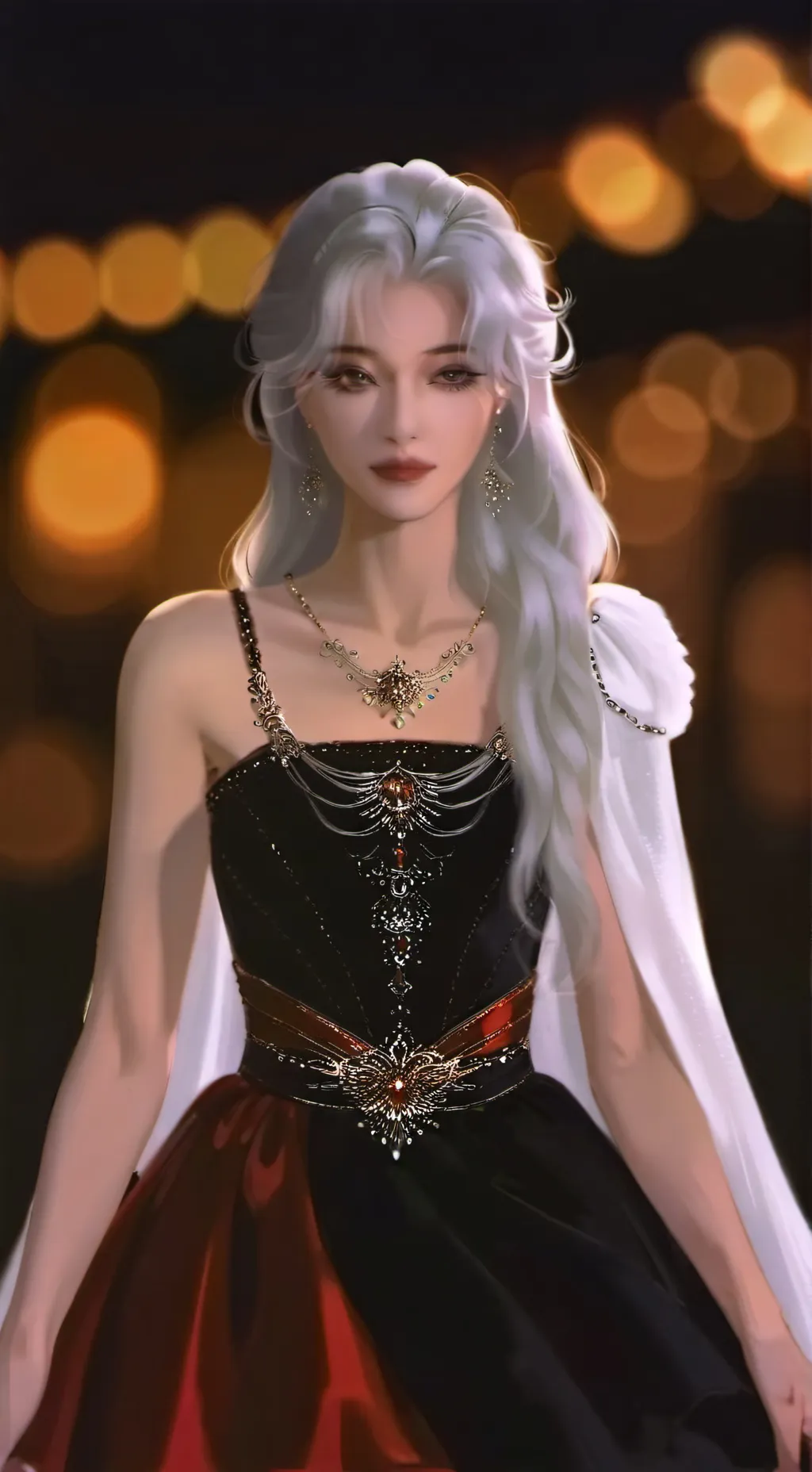 ai character: Amy background