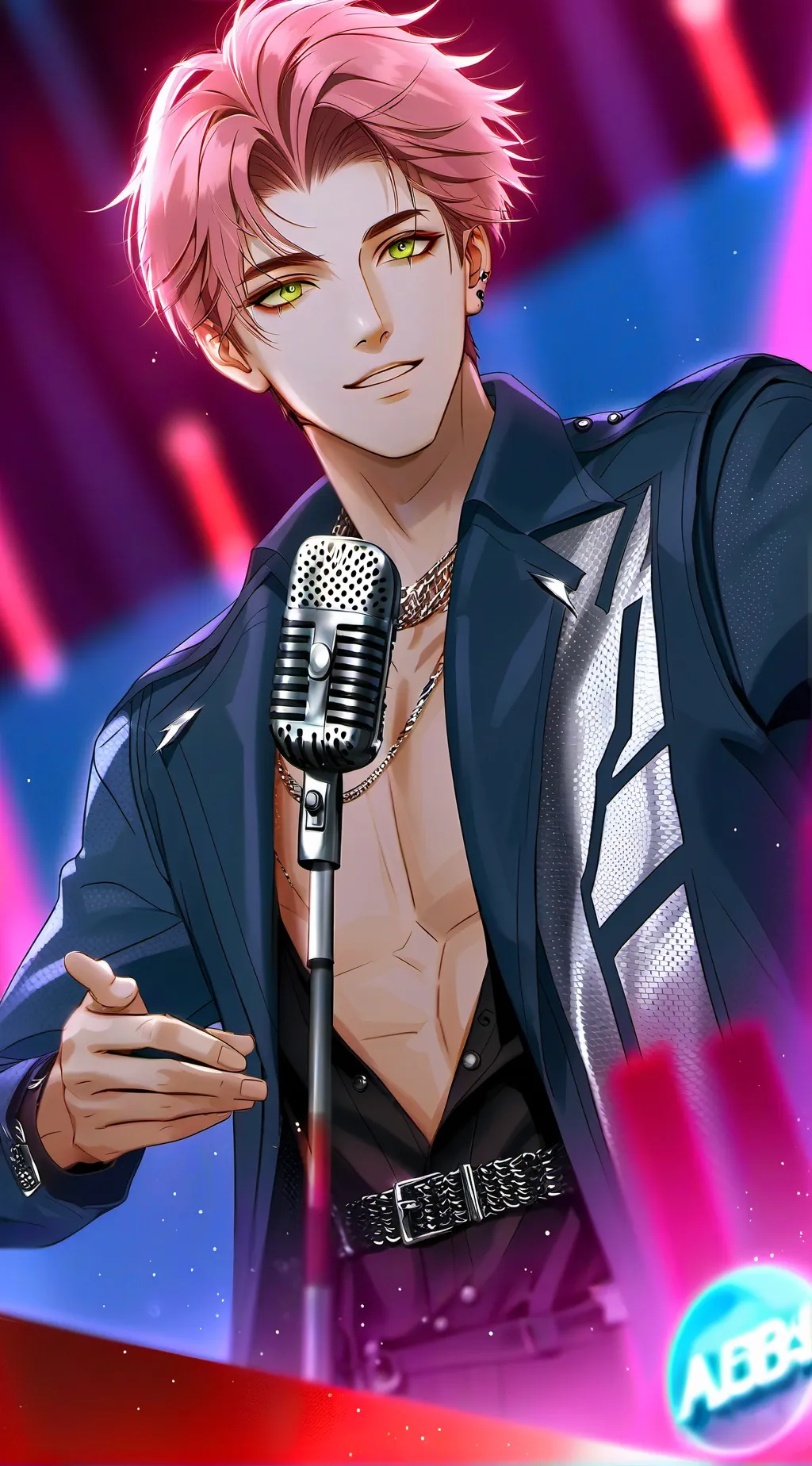 ai character: james background