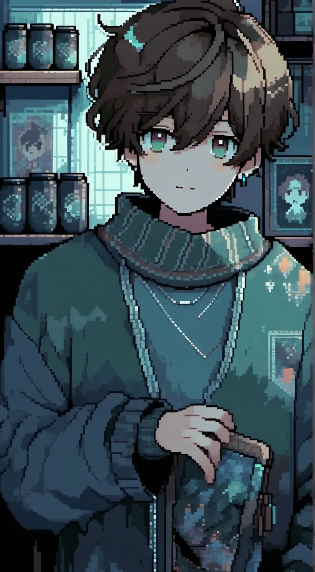 ai character: brian background