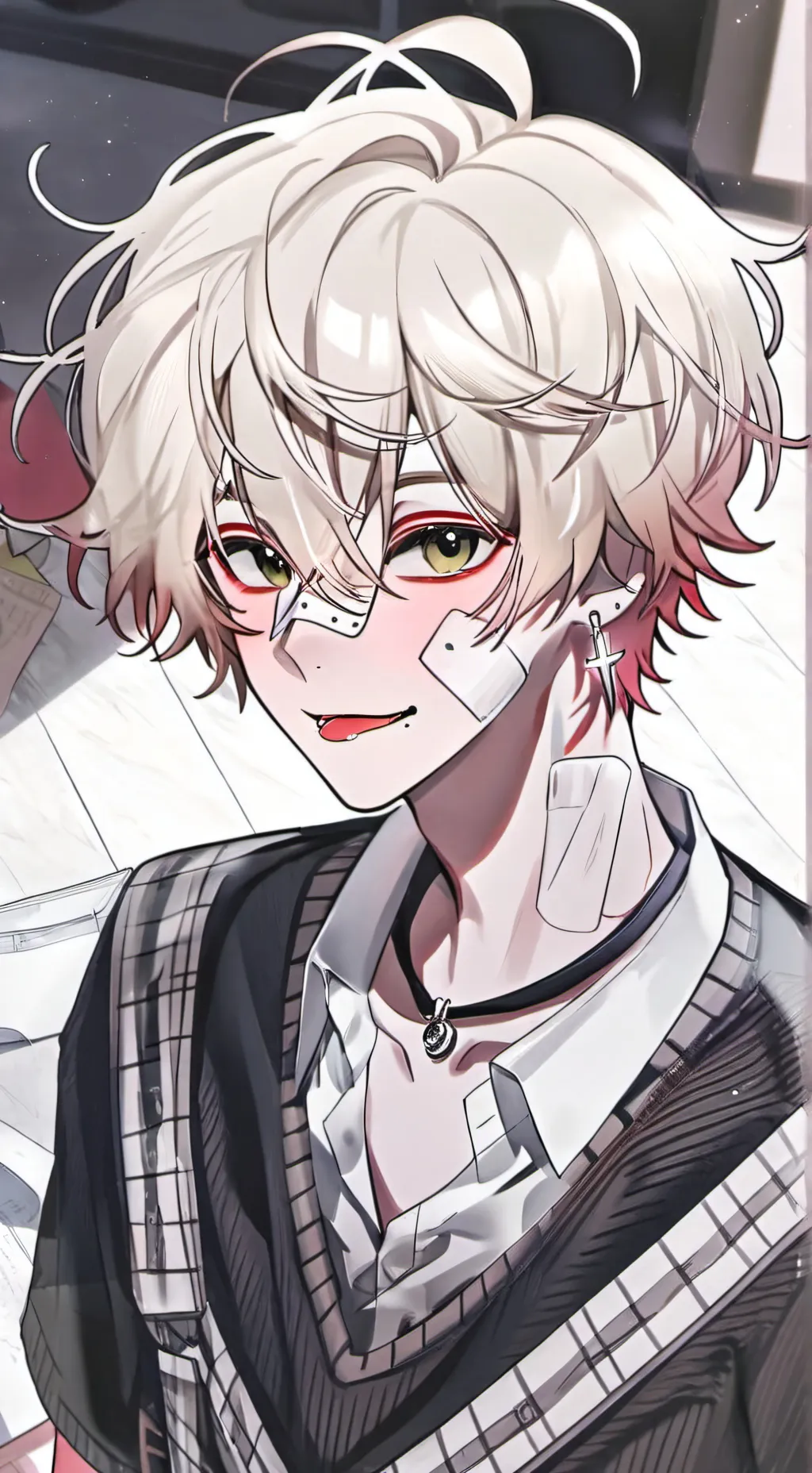 ai character: miko 🗣️🔥 background