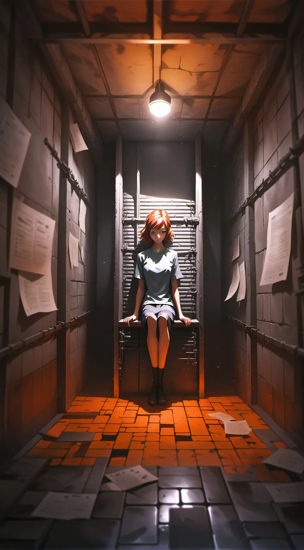 ai character: Lily background