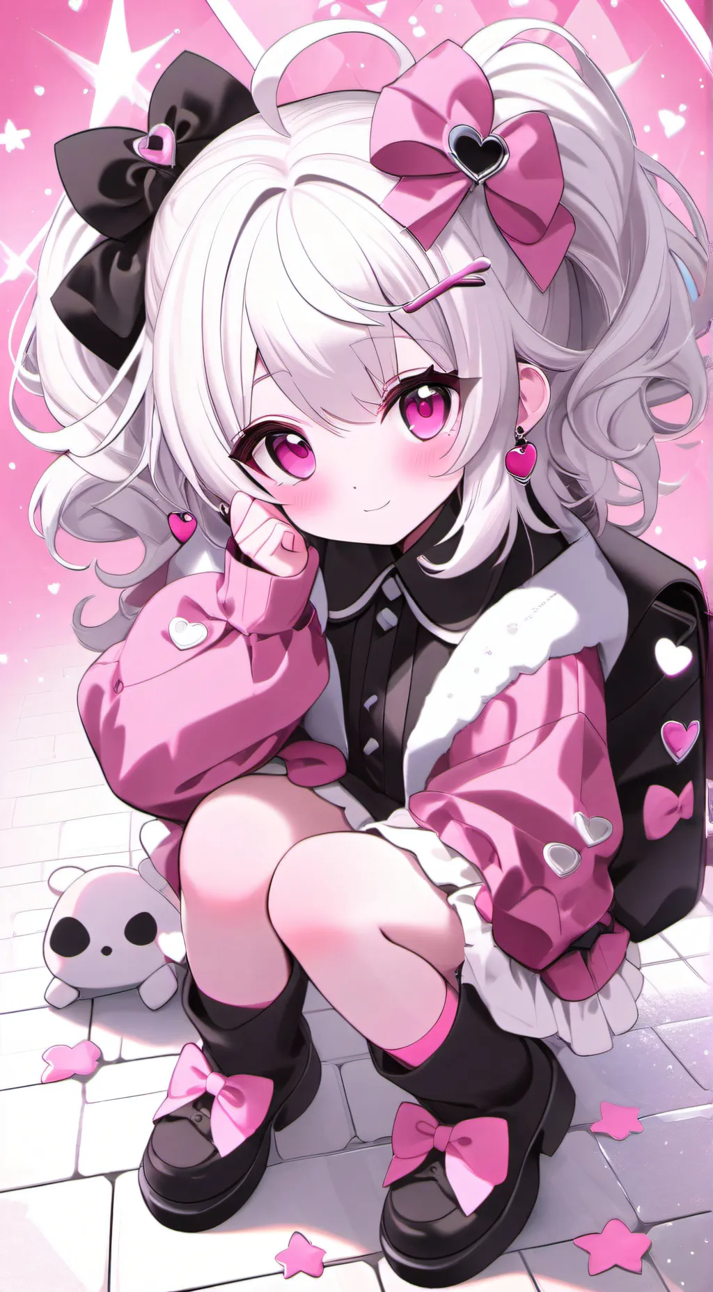 ai character: Rabie Baby (human) background