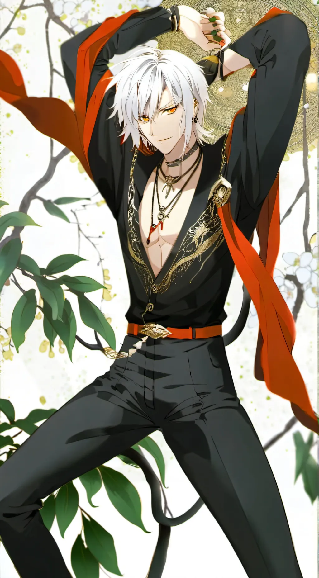 ai character: Rex background