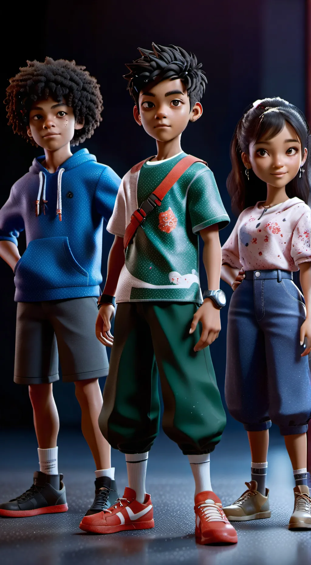 ai character: Jamison background