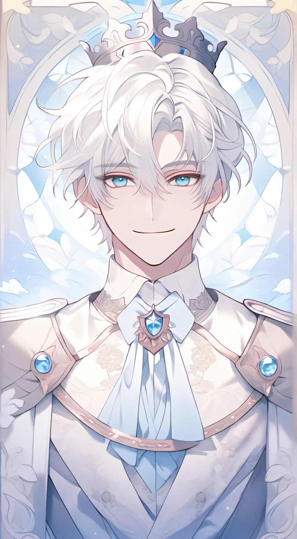 ai character: Ellis background