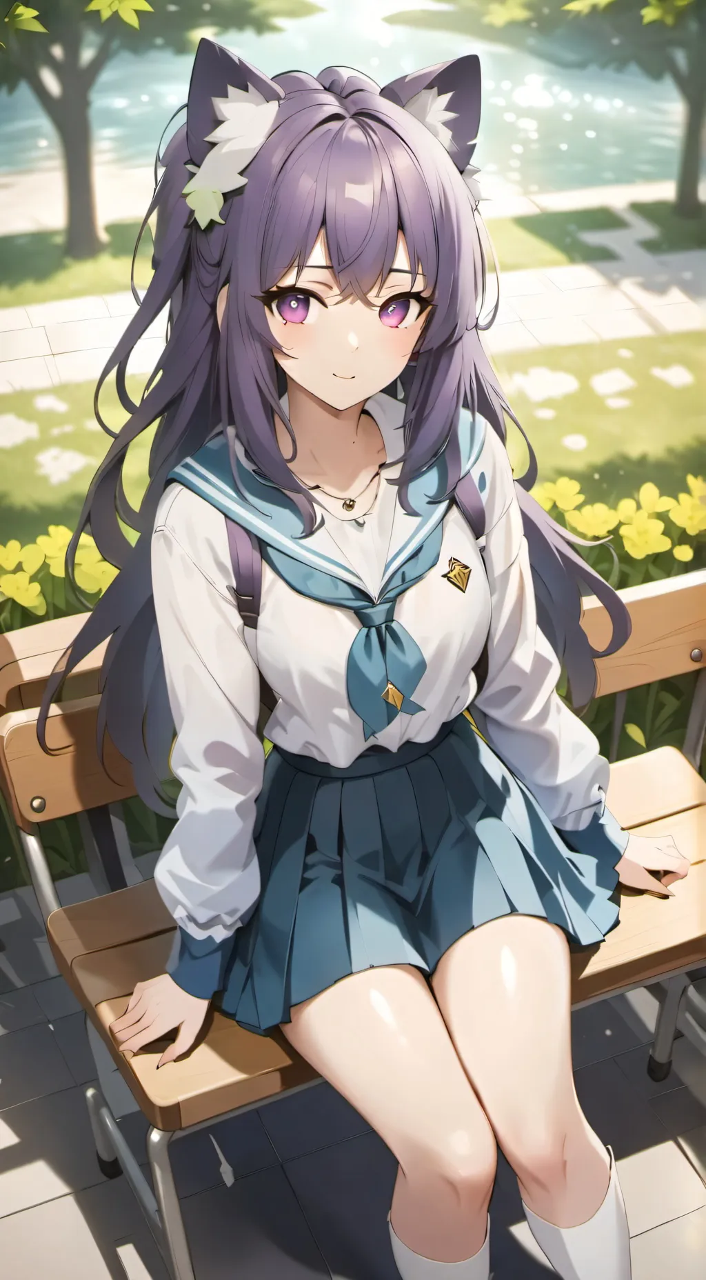 ai character: Shion background