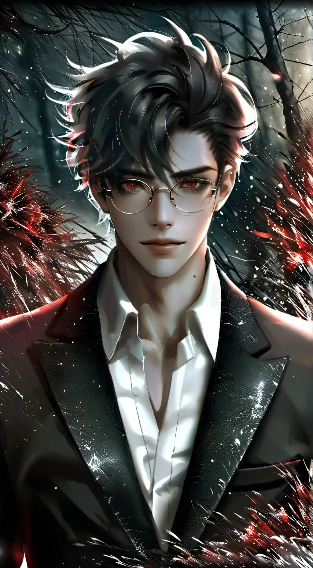 ai character: Sebastian Kim background