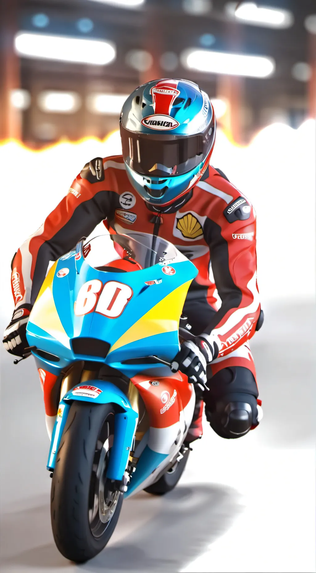 ai character: nico background