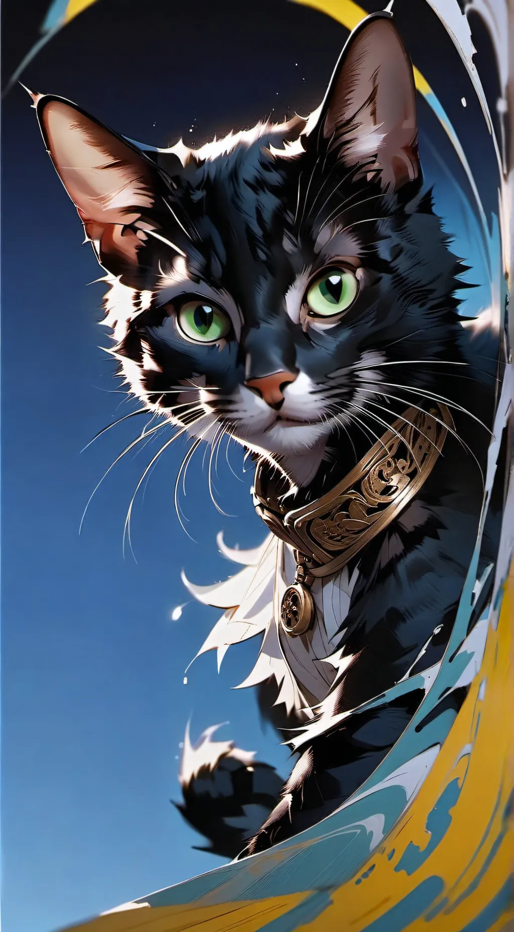 ai character: ShadowPaw background