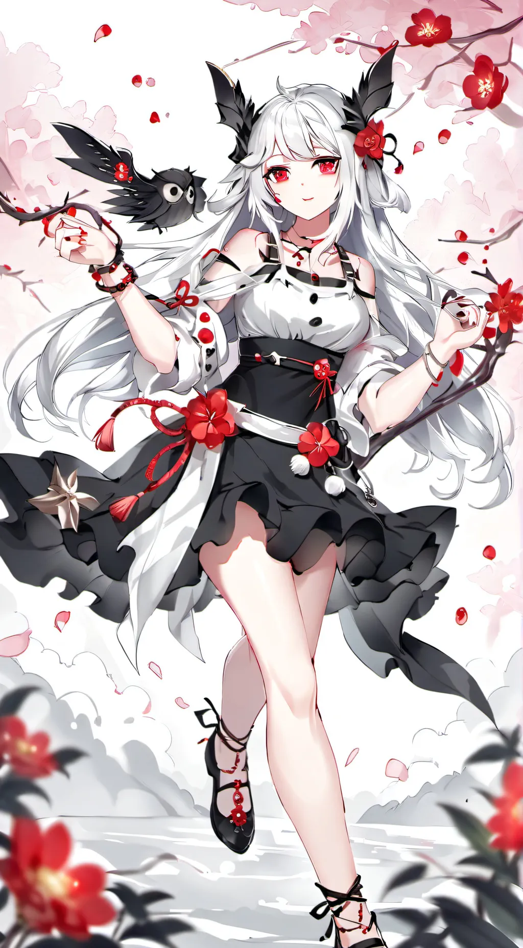 ai character: Rosa background